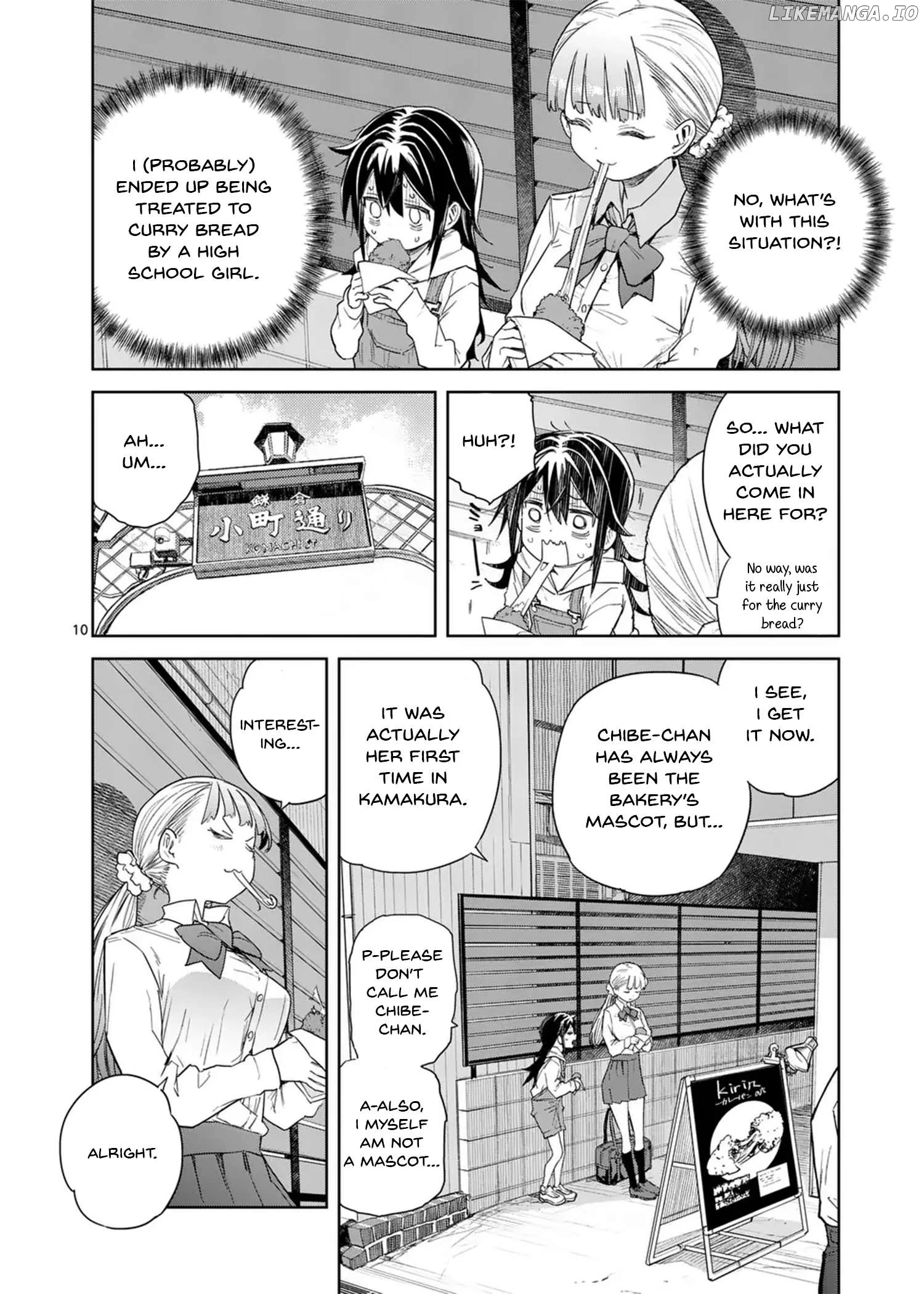 Pan Wo Nameruna! Chapter 5 page 10