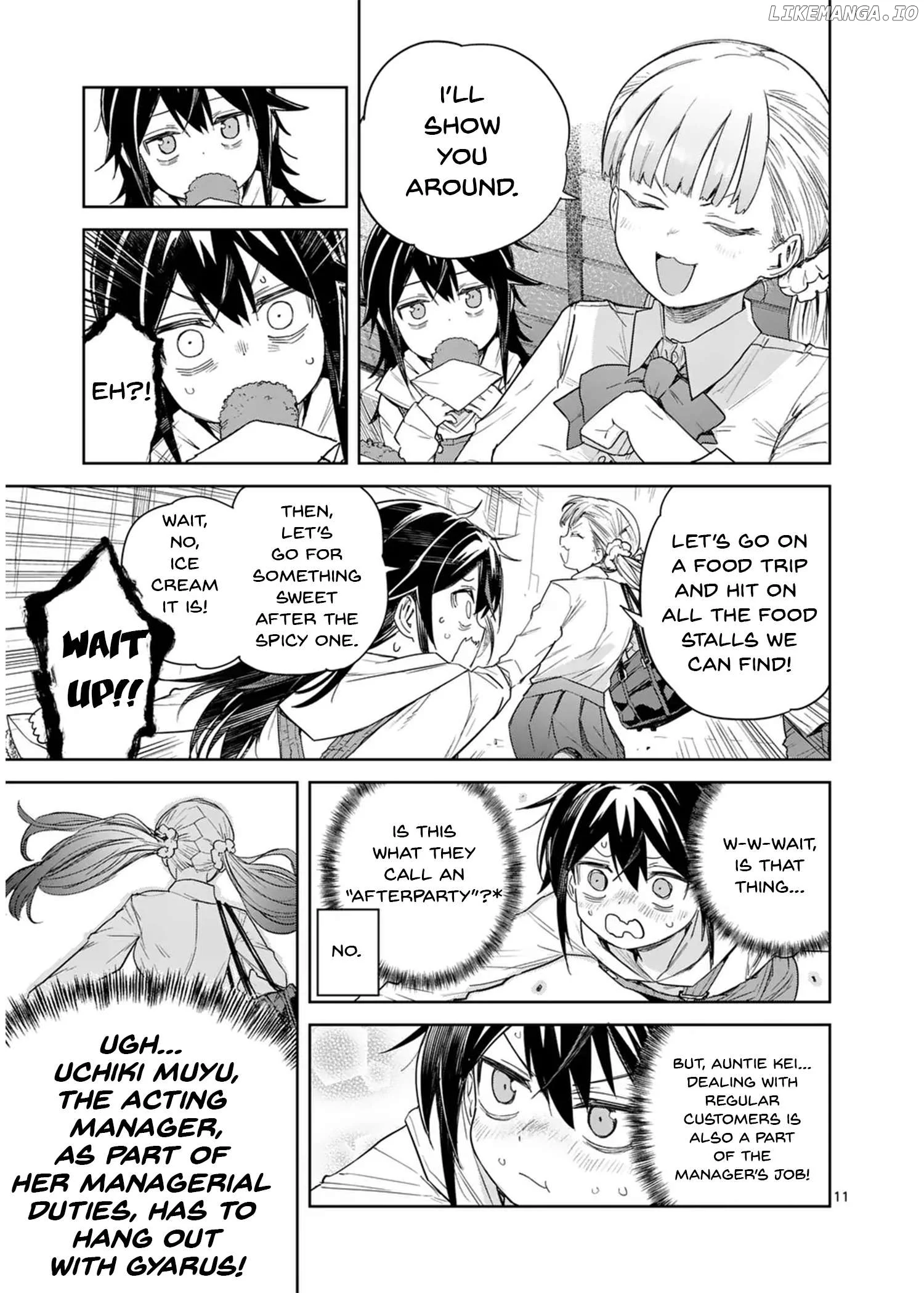 Pan Wo Nameruna! Chapter 5 page 11