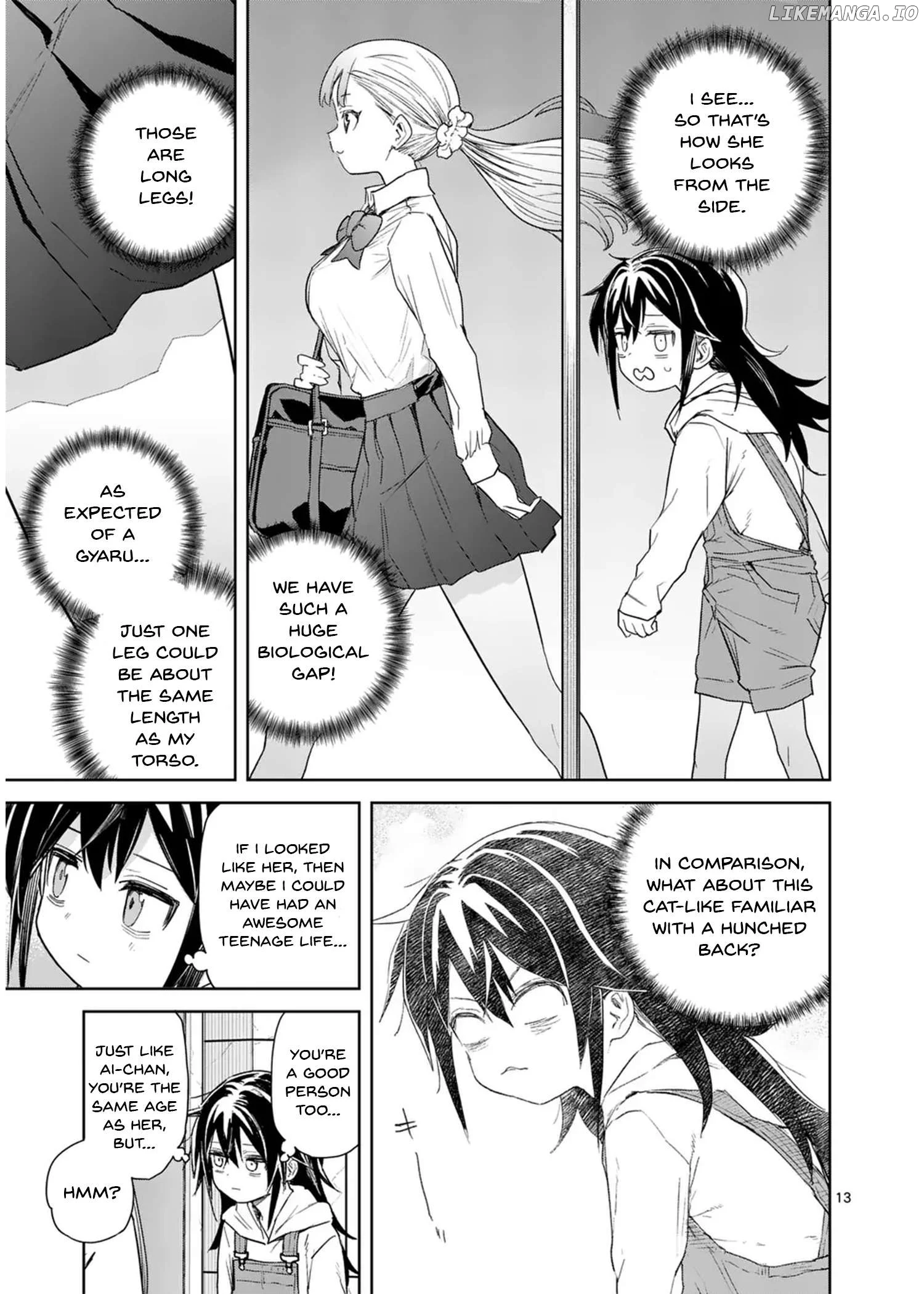 Pan Wo Nameruna! Chapter 5 page 13