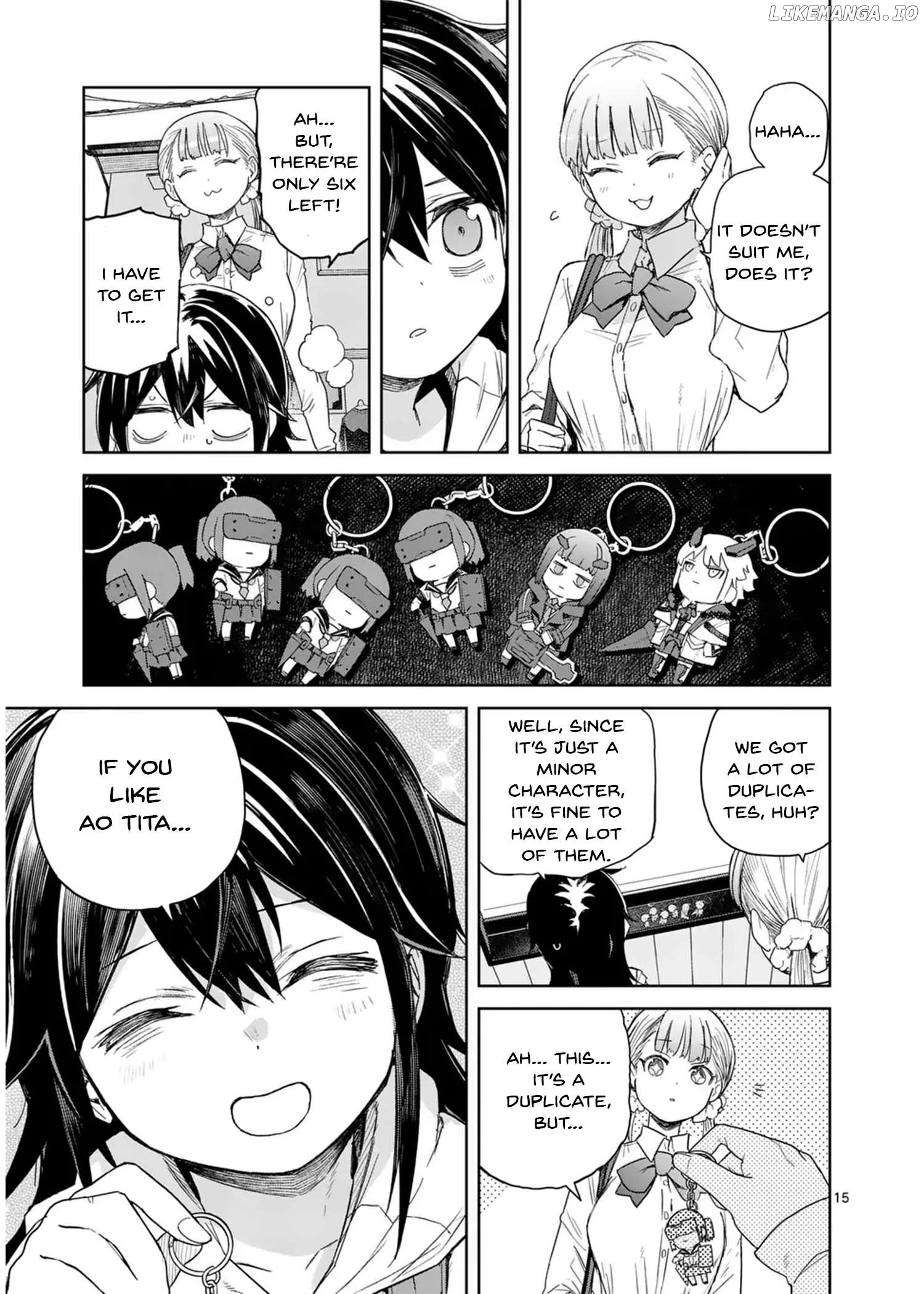 Pan Wo Nameruna! Chapter 5 page 15