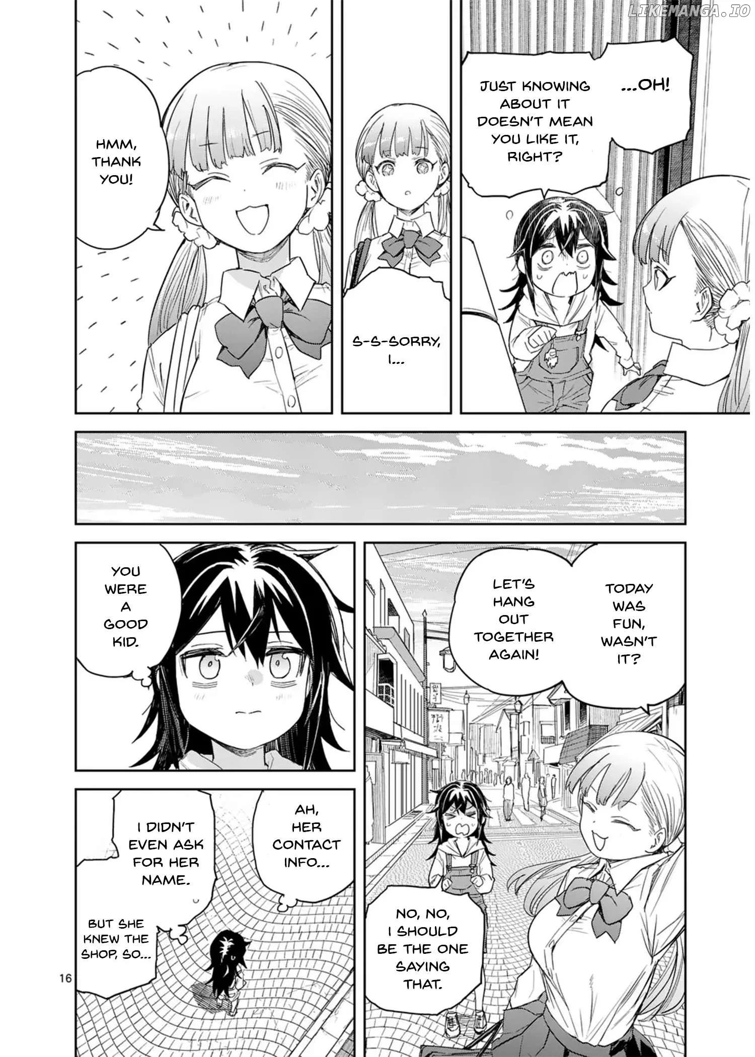 Pan Wo Nameruna! Chapter 5 page 16