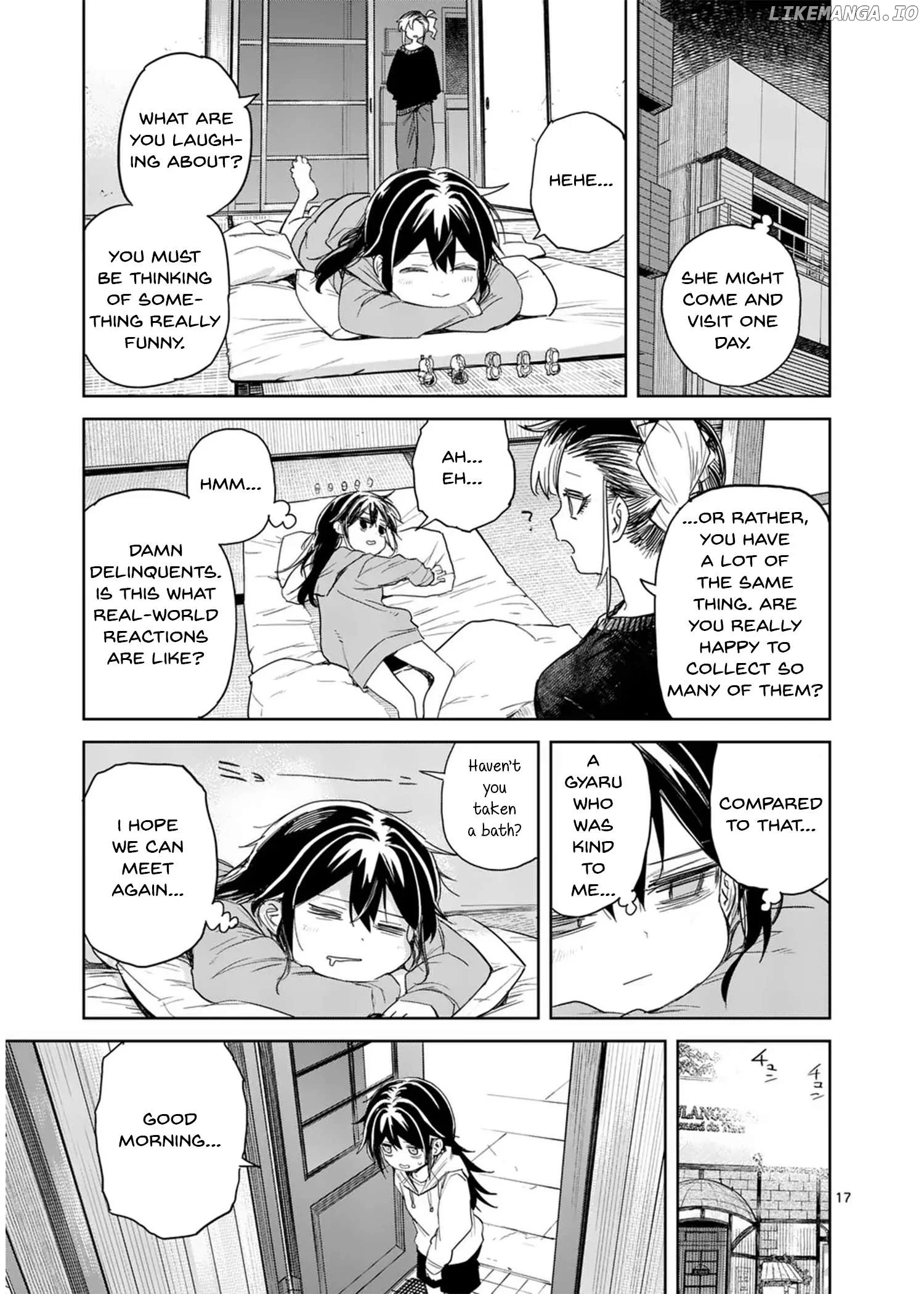 Pan Wo Nameruna! Chapter 5 page 17
