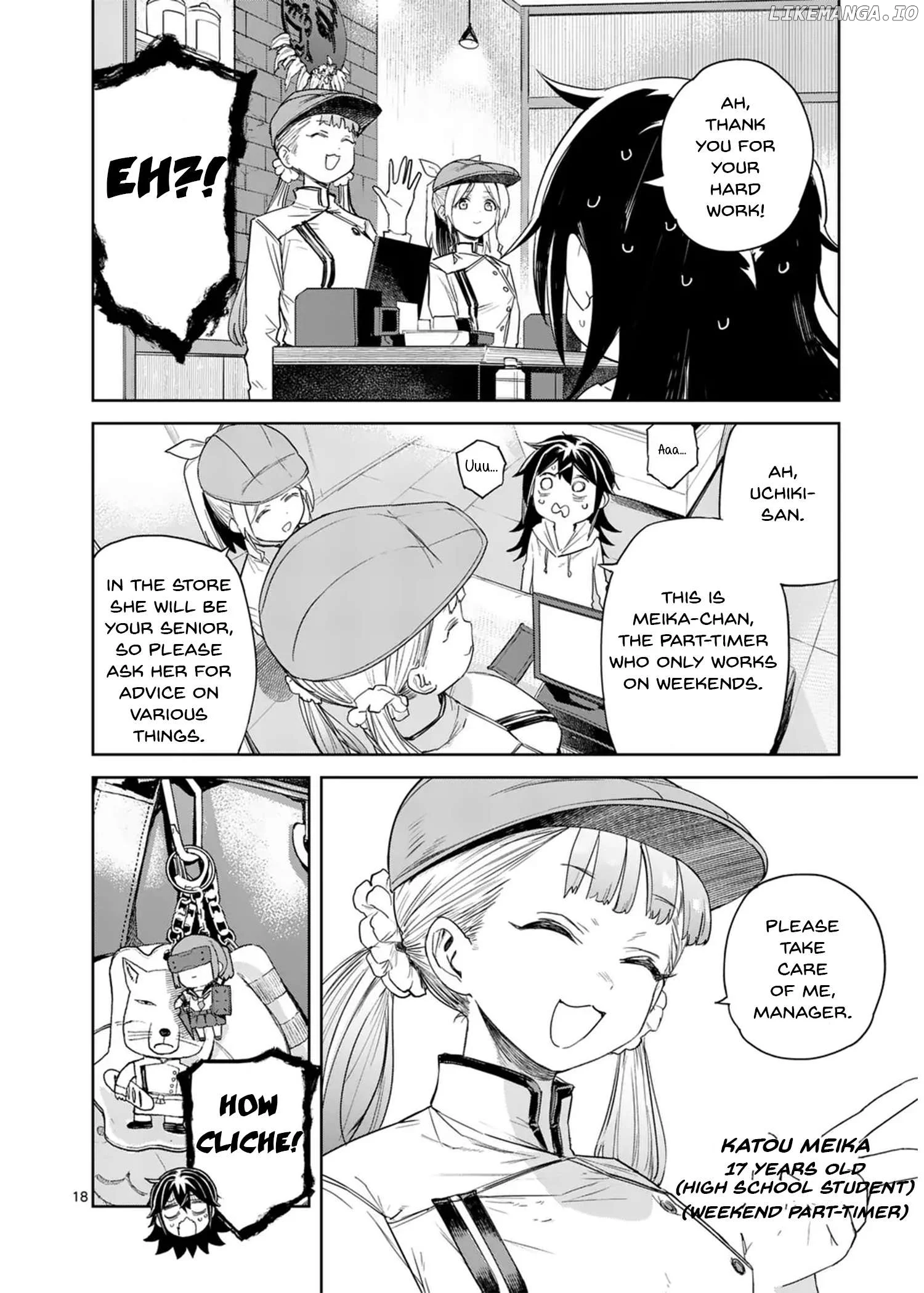 Pan Wo Nameruna! Chapter 5 page 18