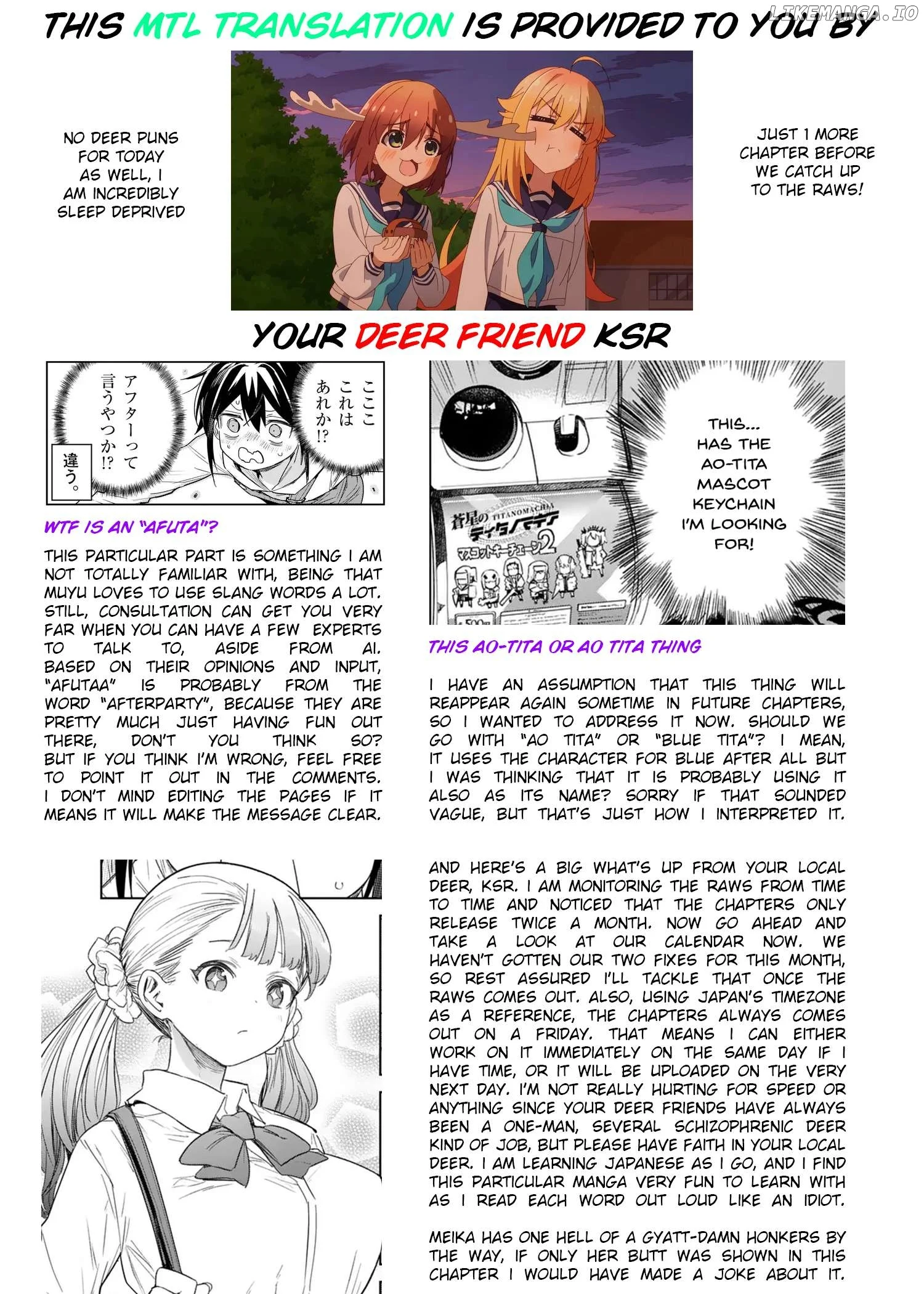 Pan Wo Nameruna! Chapter 5 page 19