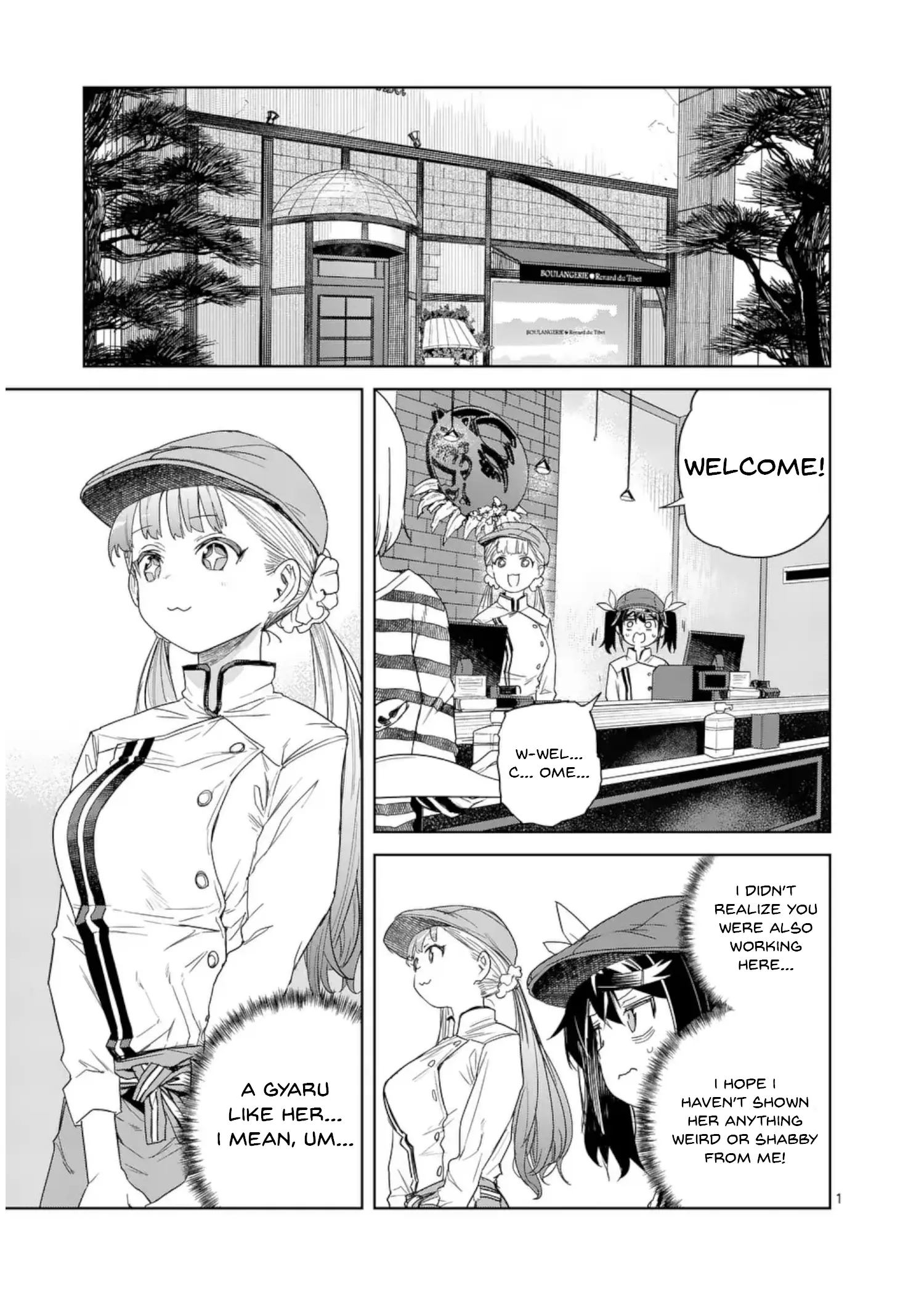 Pan Wo Nameruna! Chapter 6 page 2