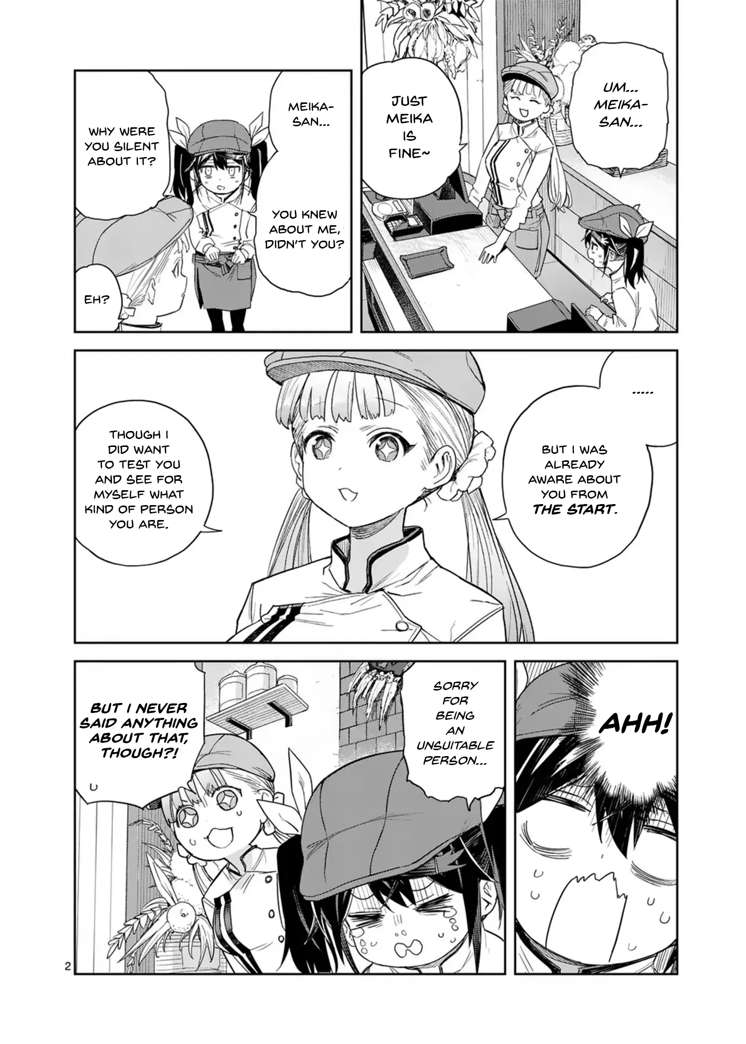 Pan Wo Nameruna! Chapter 6 page 3