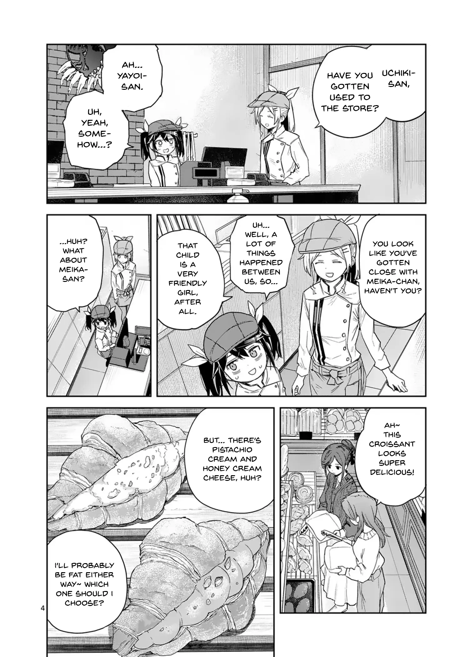Pan Wo Nameruna! Chapter 6 page 5