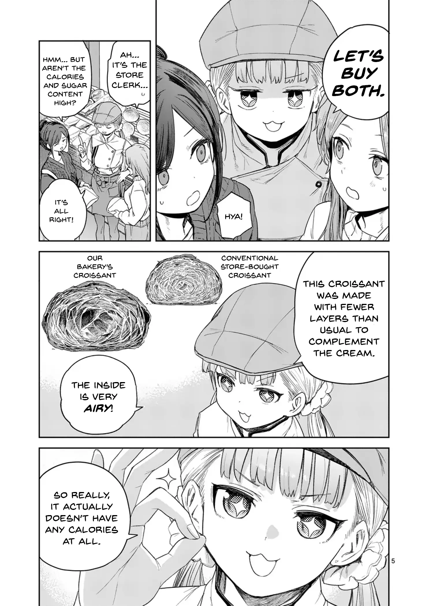 Pan Wo Nameruna! Chapter 6 page 6