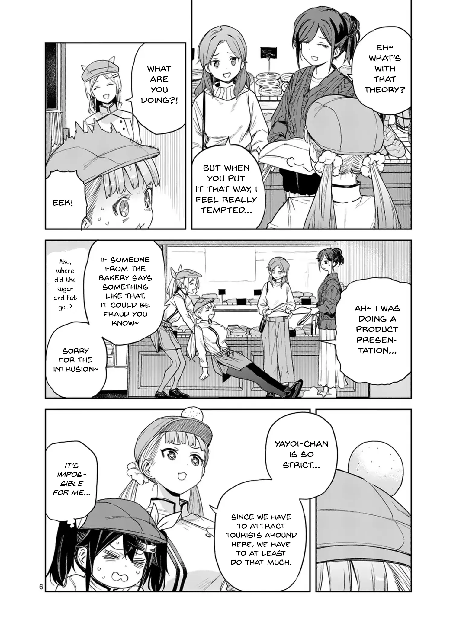 Pan Wo Nameruna! Chapter 6 page 7