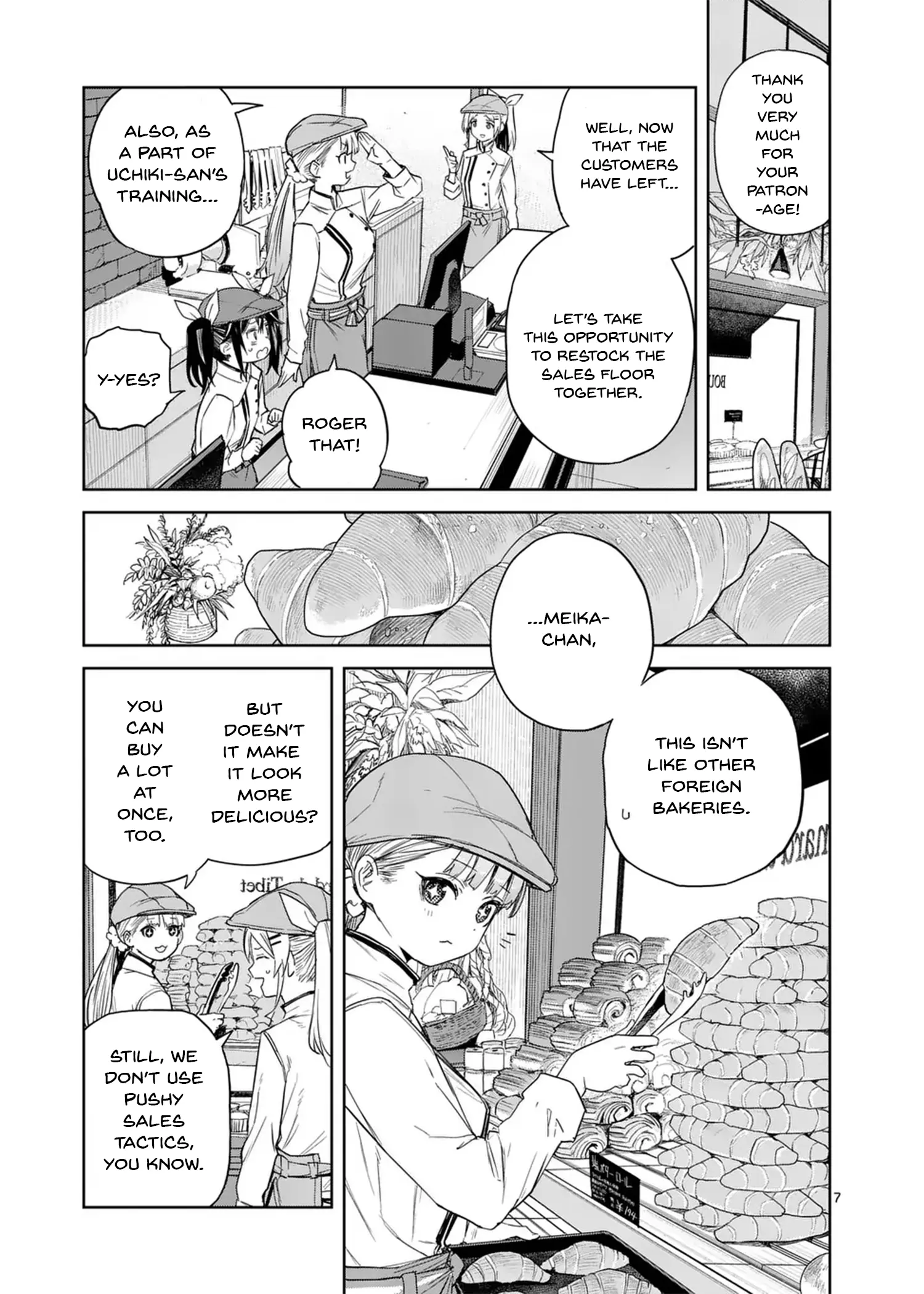 Pan Wo Nameruna! Chapter 6 page 8