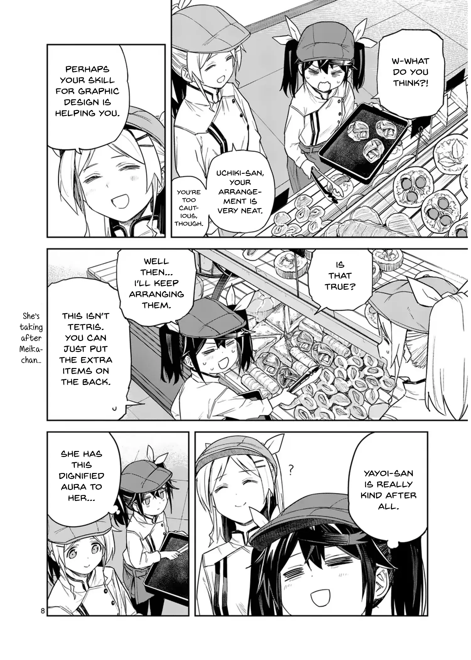 Pan Wo Nameruna! Chapter 6 page 9