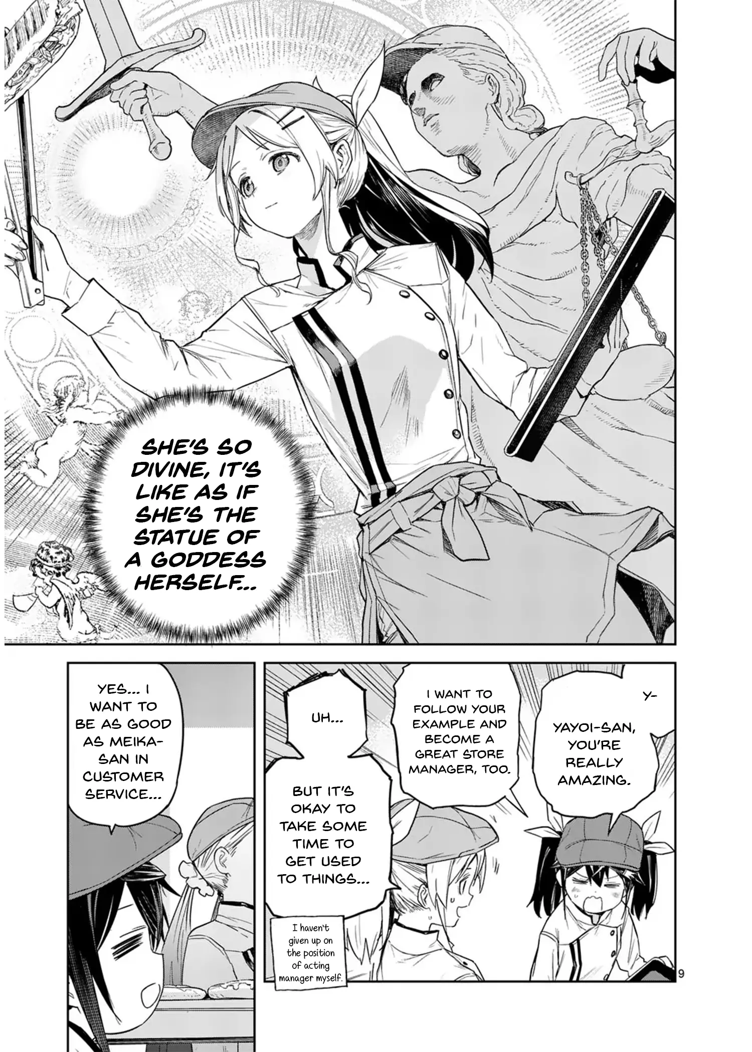 Pan Wo Nameruna! Chapter 6 page 10