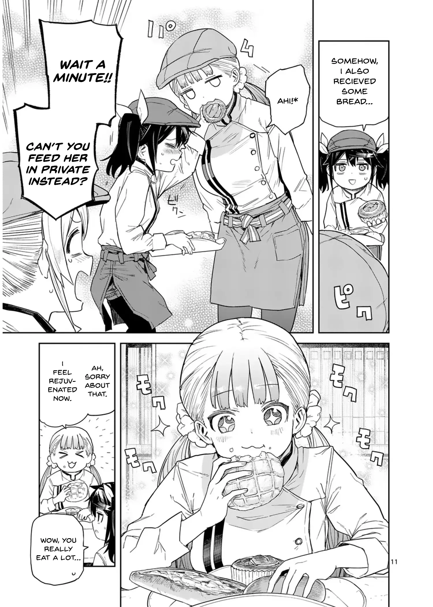 Pan Wo Nameruna! Chapter 6 page 12