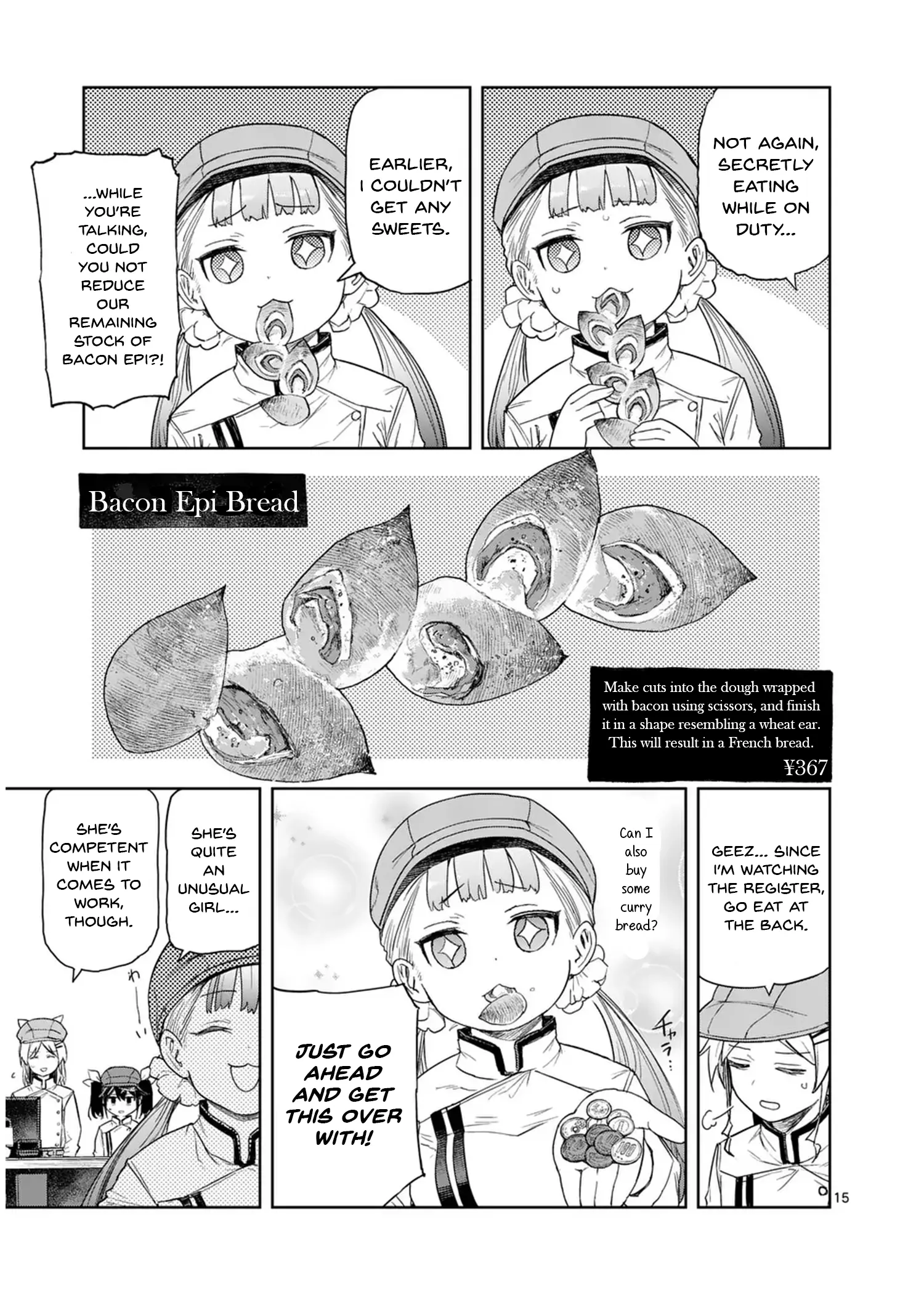 Pan Wo Nameruna! Chapter 6 page 16