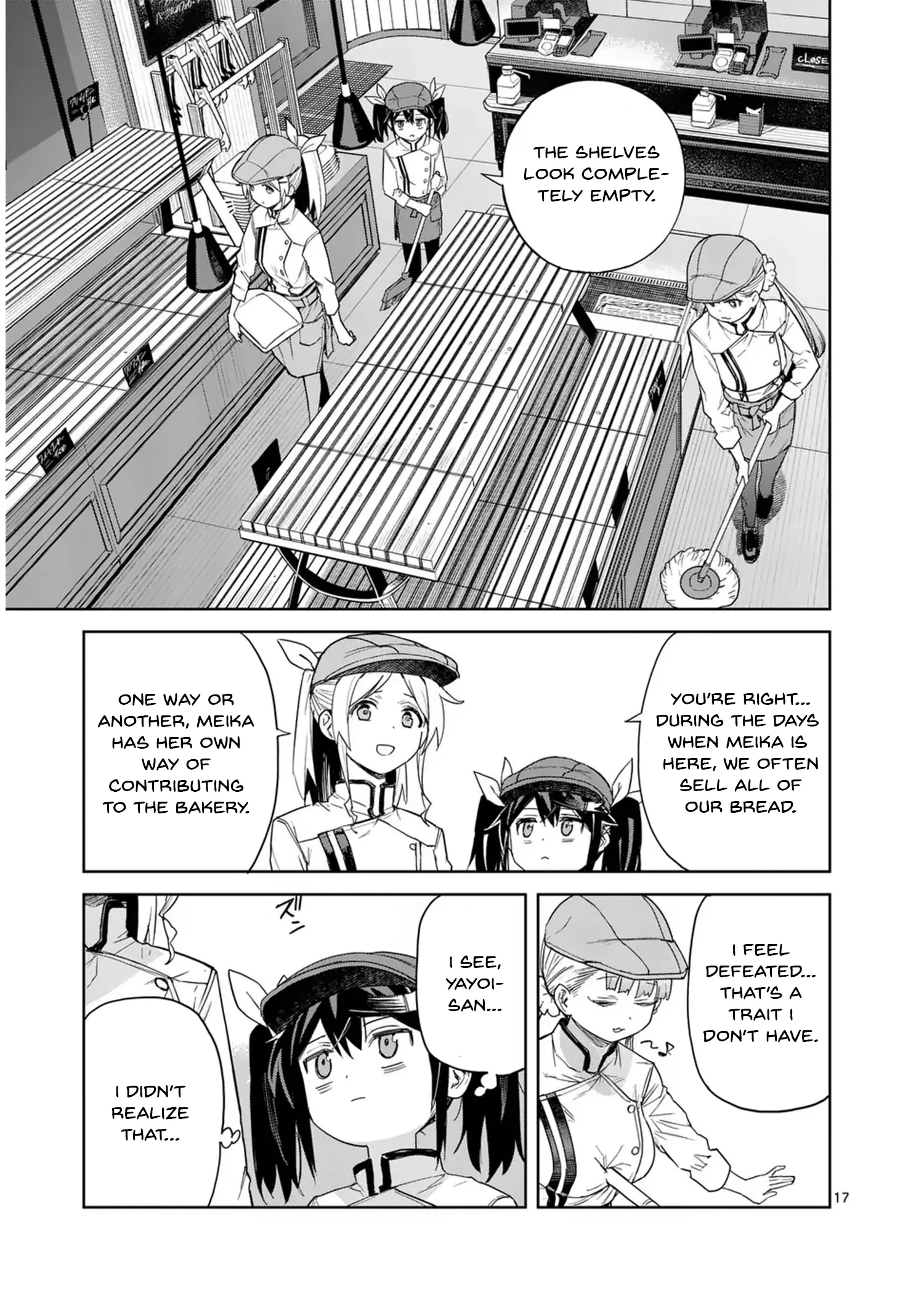 Pan Wo Nameruna! Chapter 6 page 18