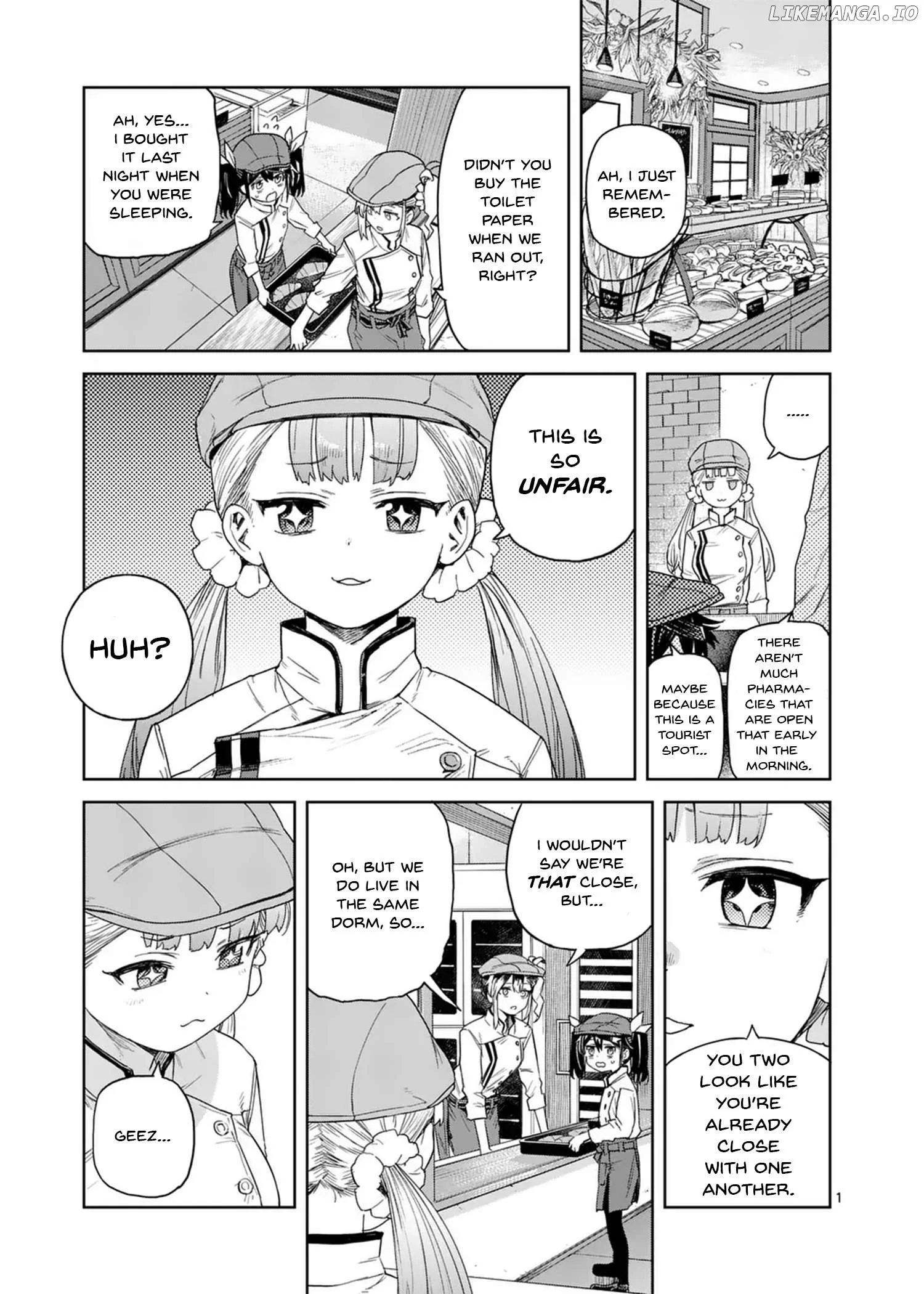 Pan Wo Nameruna! Chapter 7 page 1