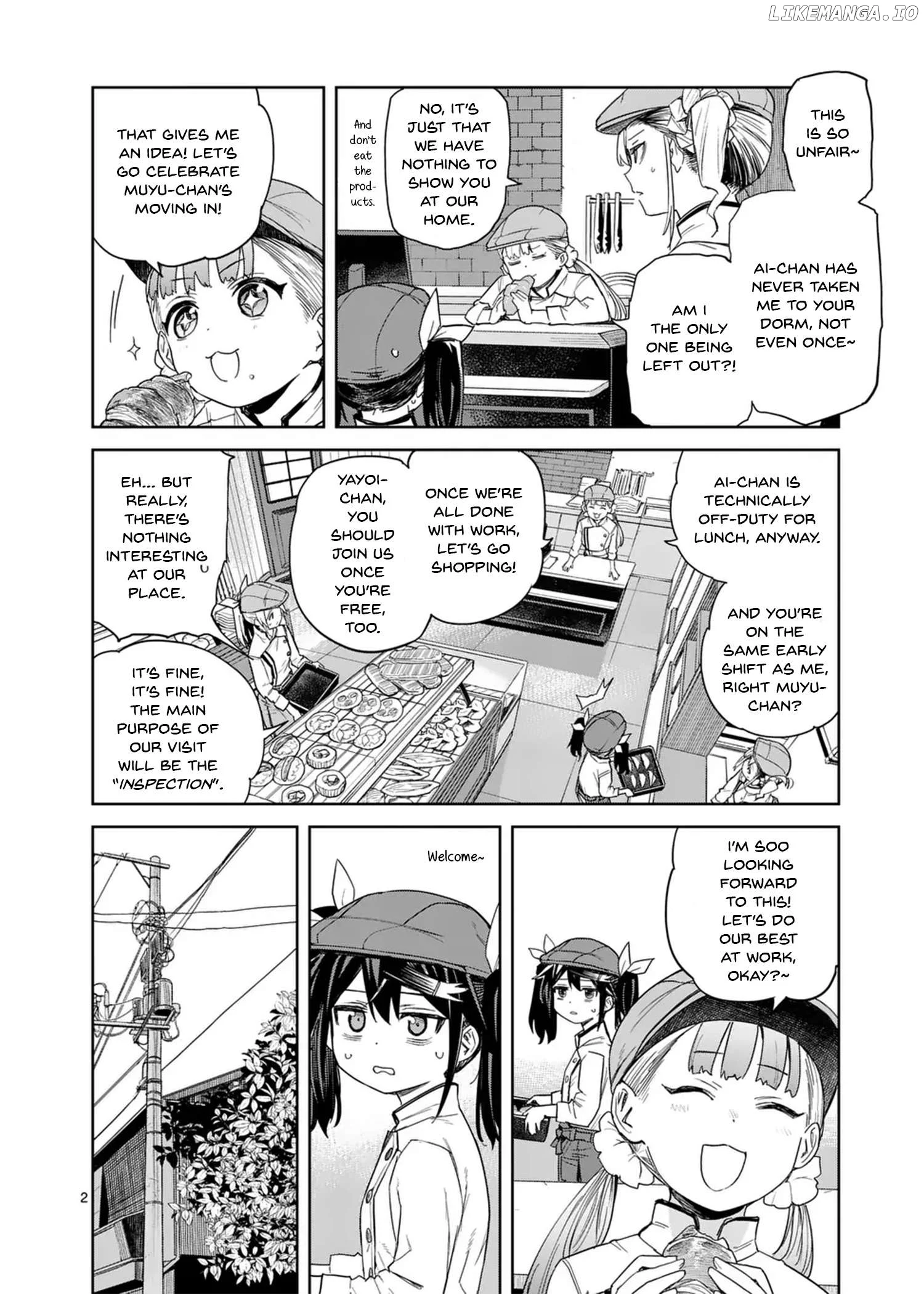 Pan Wo Nameruna! Chapter 7 page 2