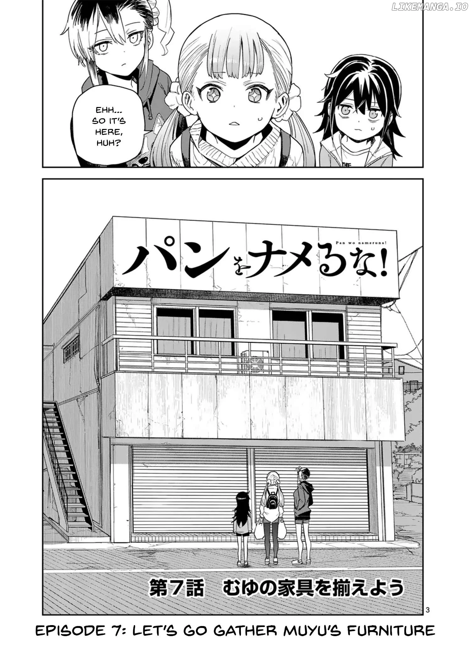 Pan Wo Nameruna! Chapter 7 page 3