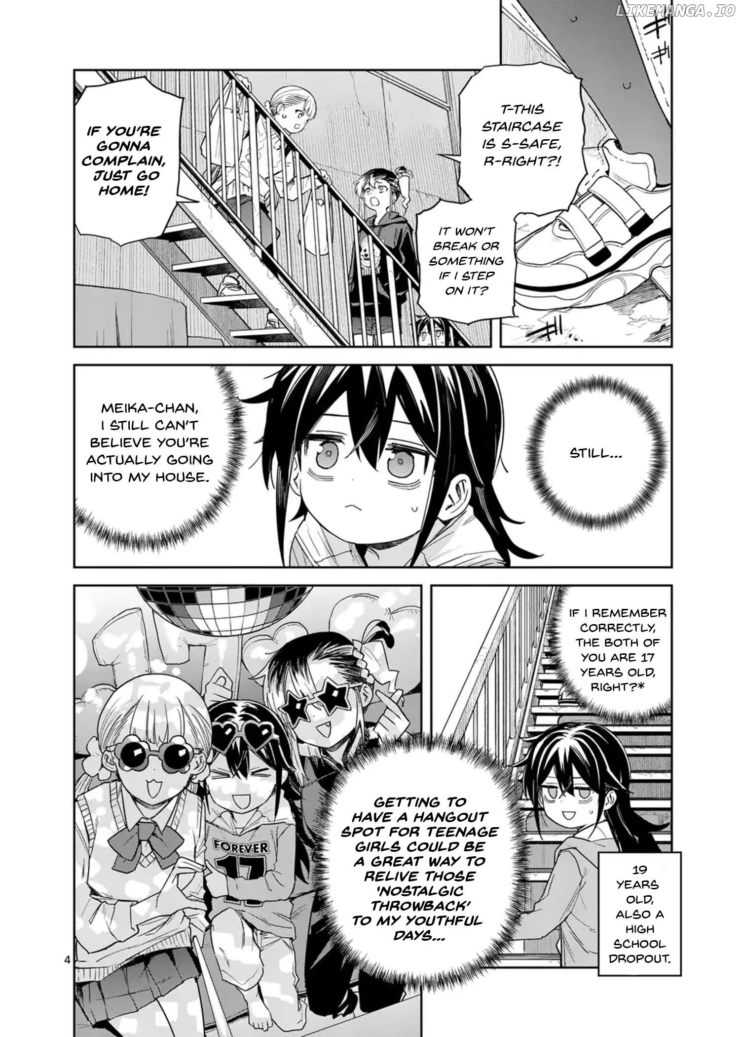 Pan Wo Nameruna! Chapter 7 page 4