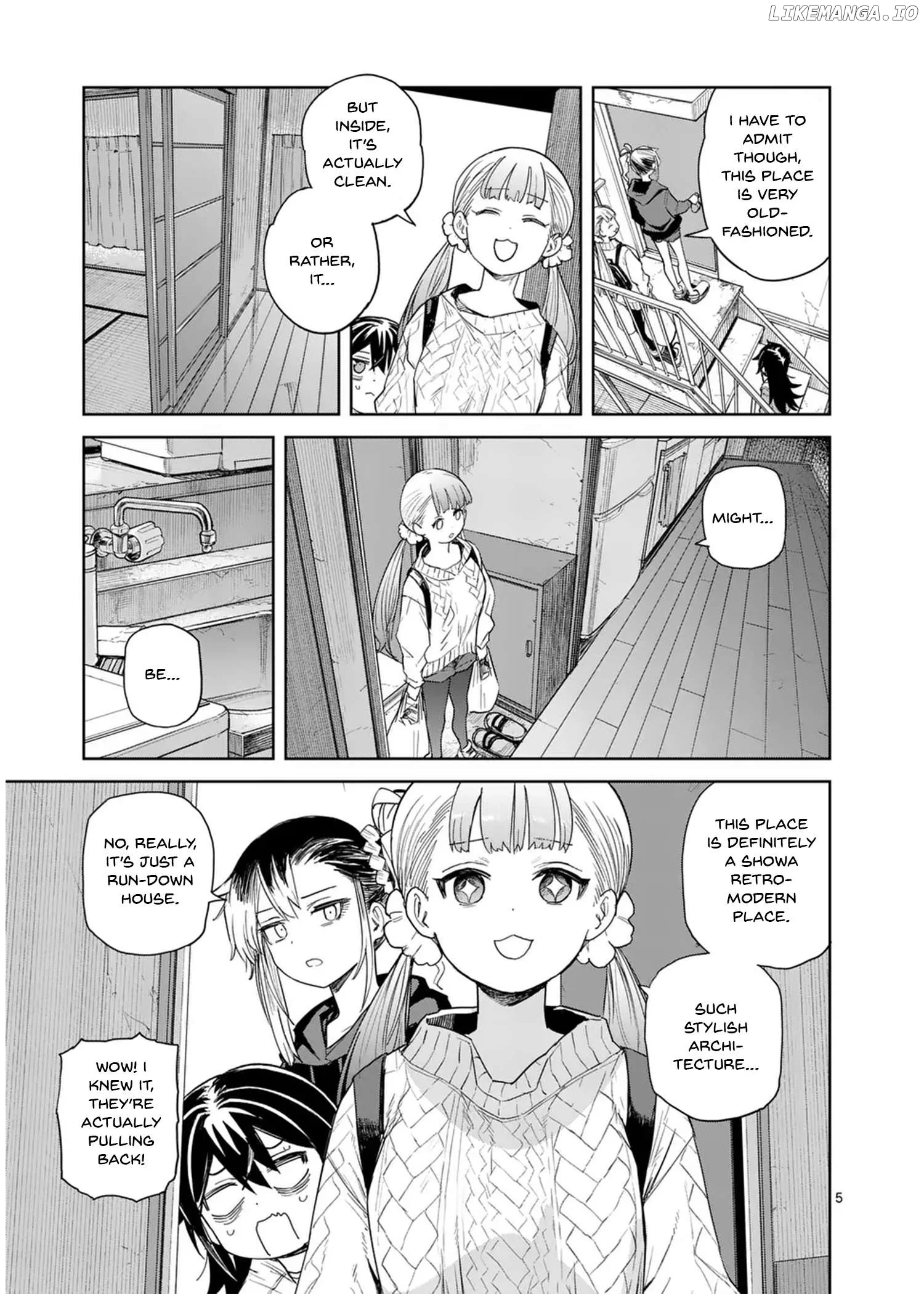 Pan Wo Nameruna! Chapter 7 page 5