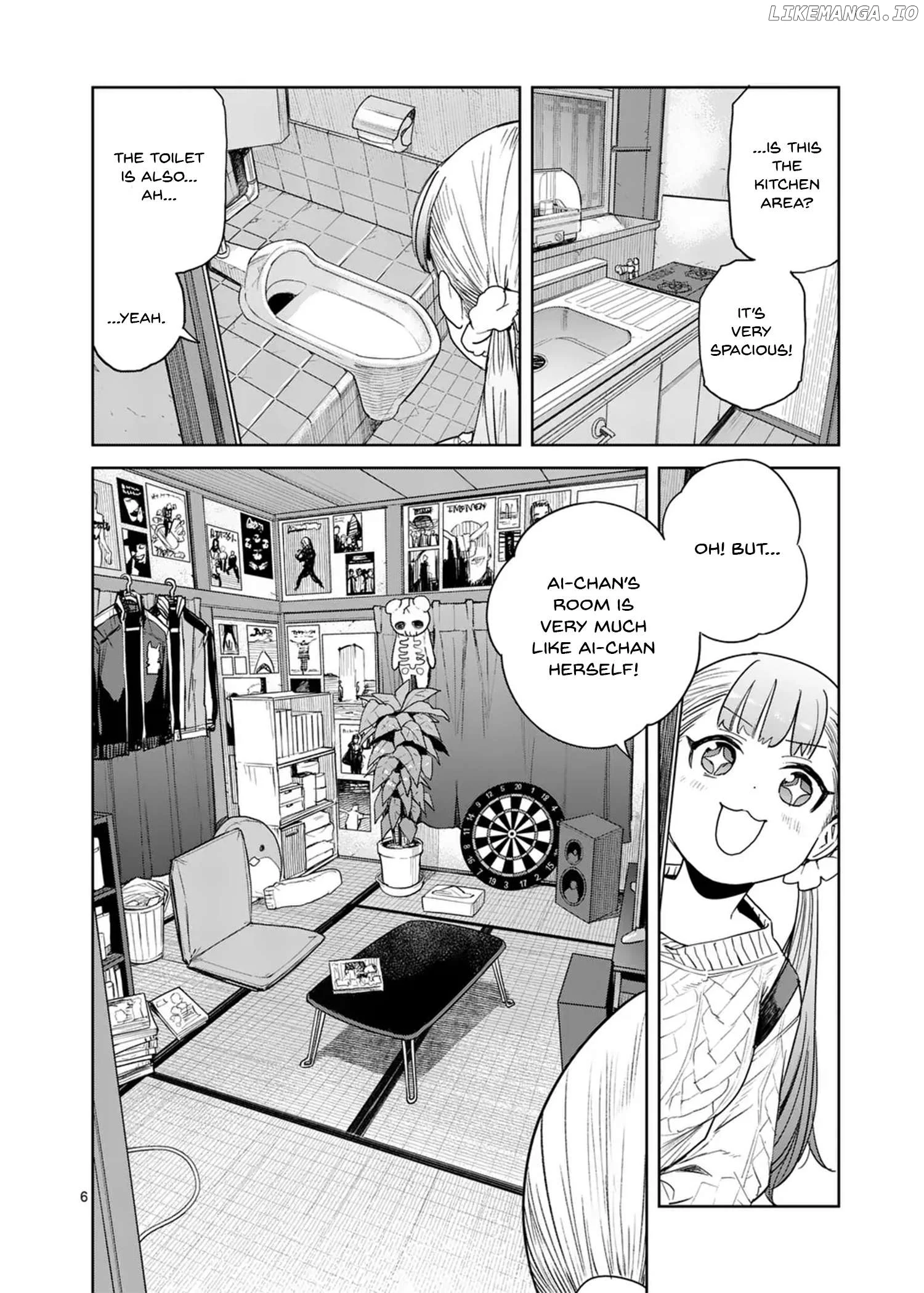 Pan Wo Nameruna! Chapter 7 page 6