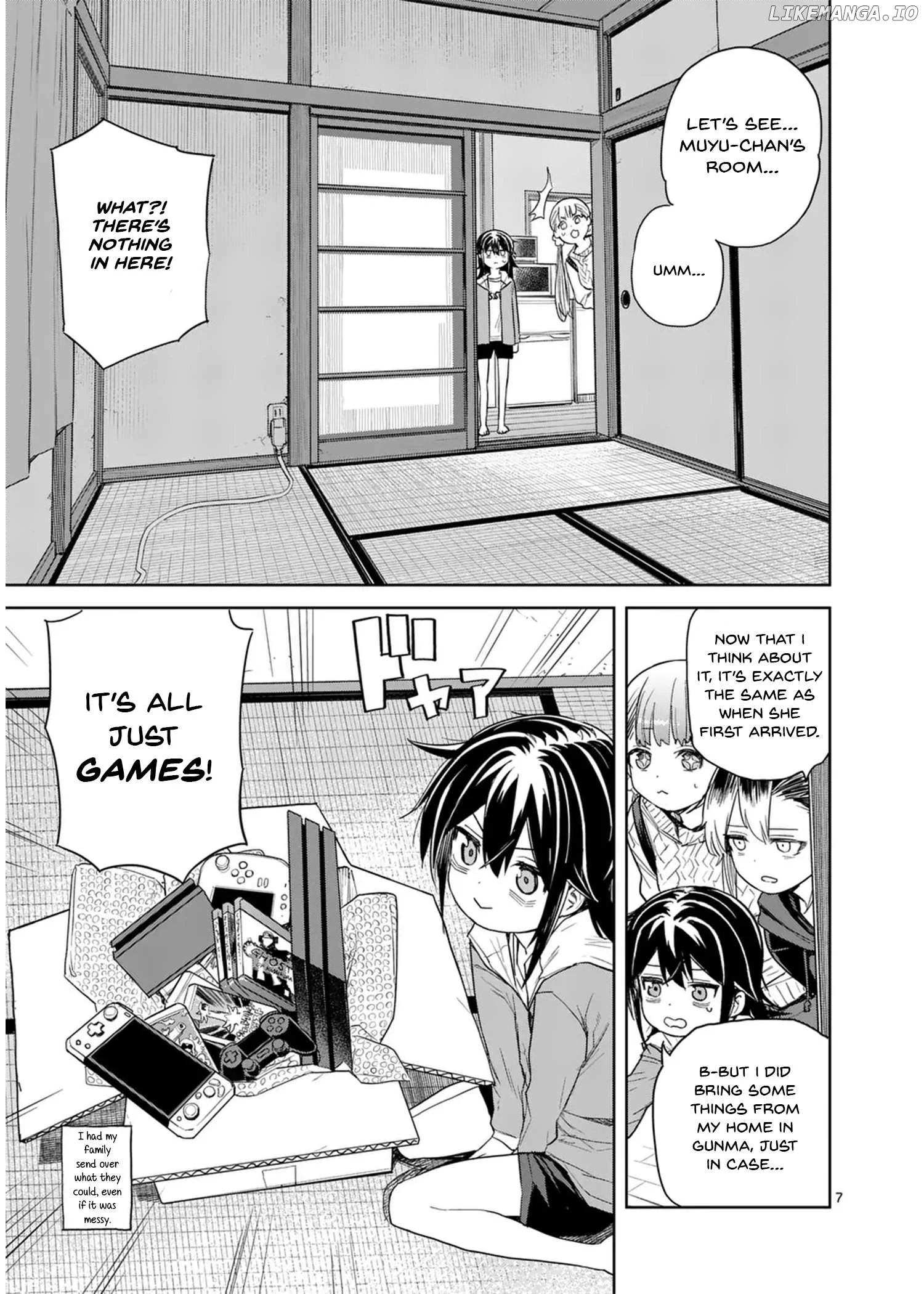 Pan Wo Nameruna! Chapter 7 page 7