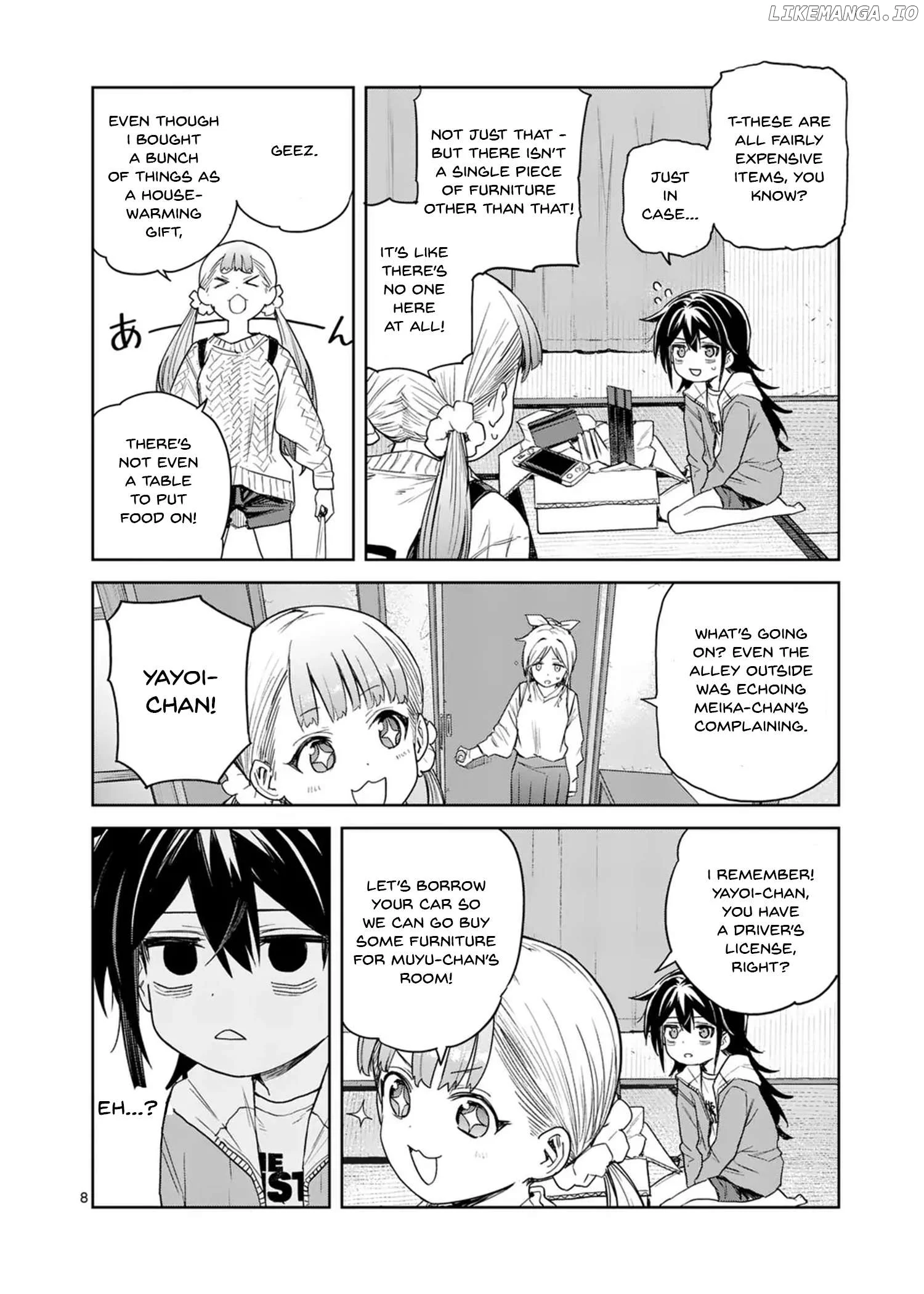 Pan Wo Nameruna! Chapter 7 page 8