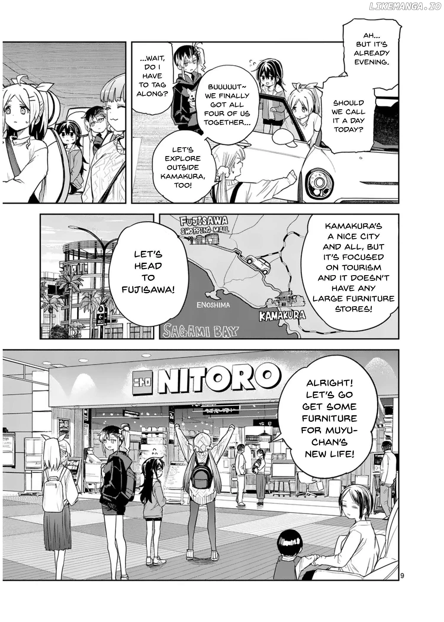 Pan Wo Nameruna! Chapter 7 page 9