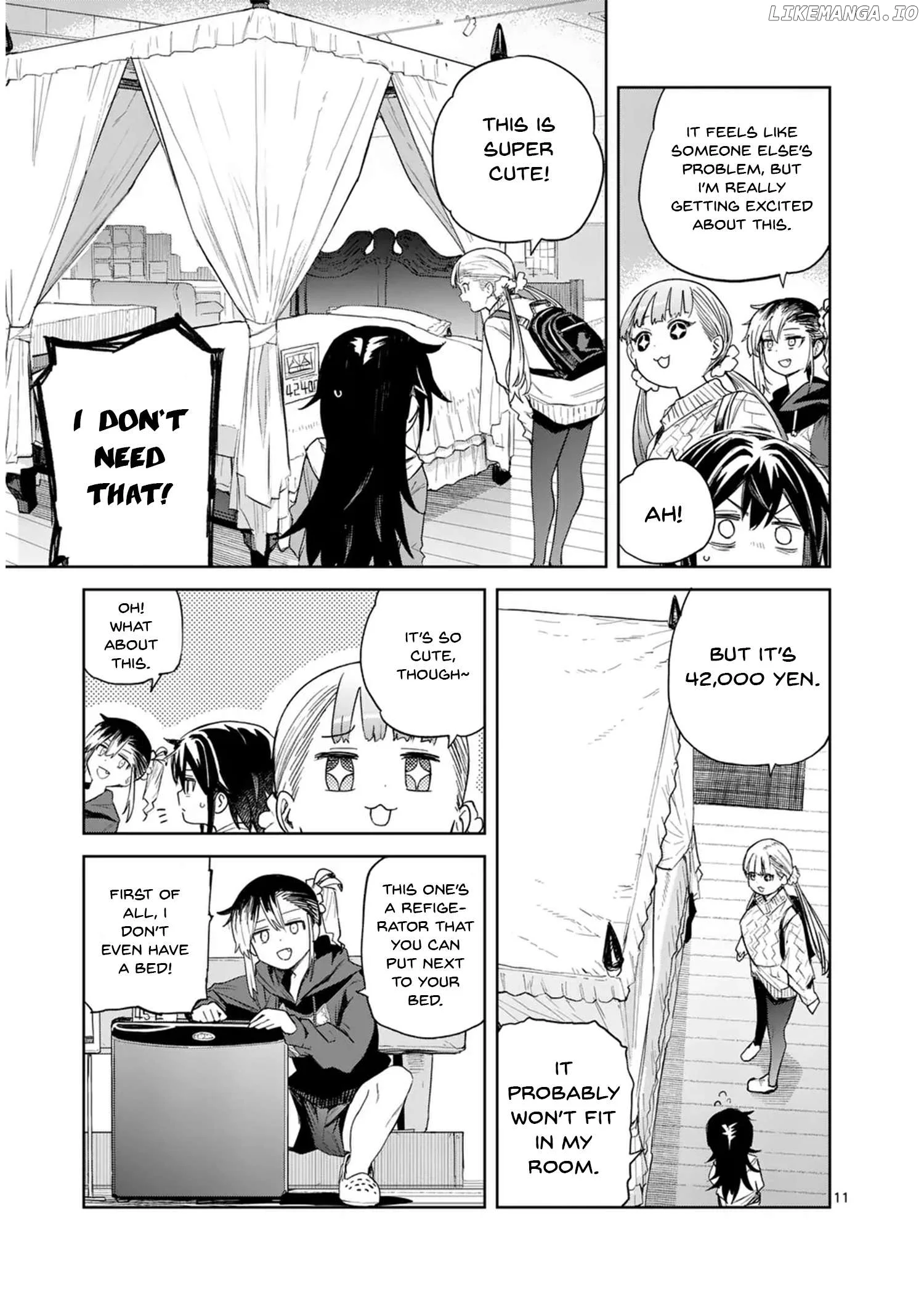 Pan Wo Nameruna! Chapter 7 page 11