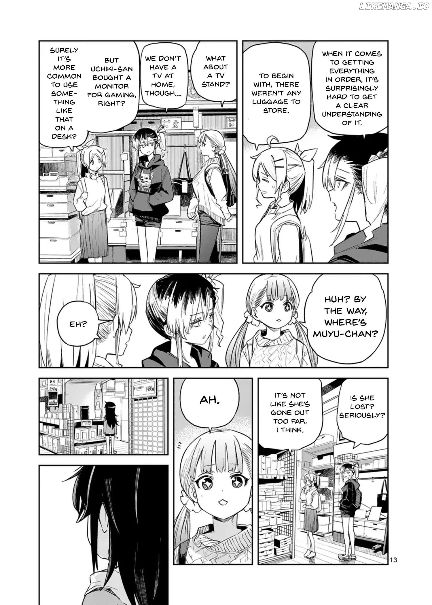 Pan Wo Nameruna! Chapter 7 page 13