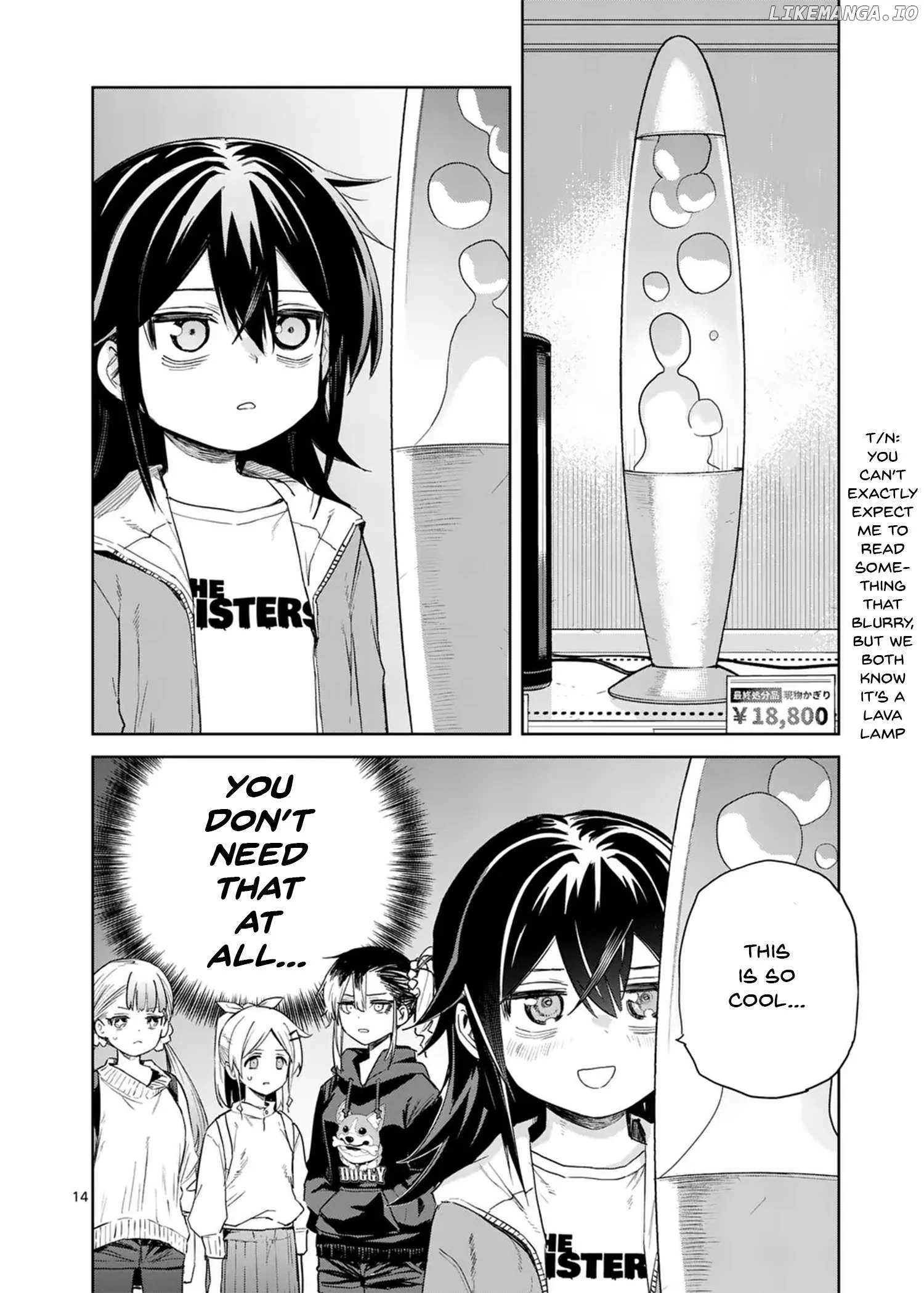 Pan Wo Nameruna! Chapter 7 page 14