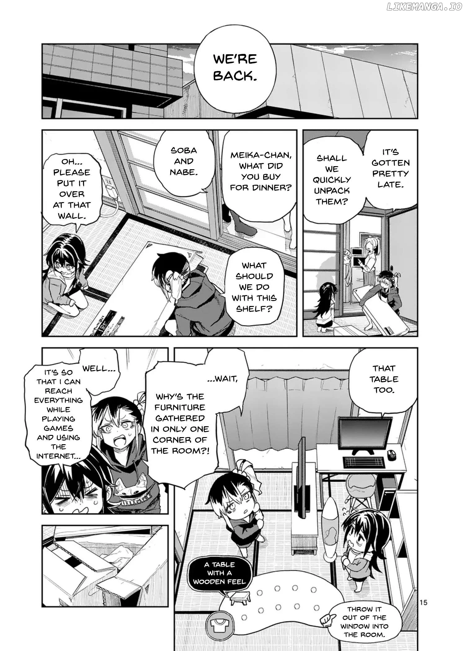 Pan Wo Nameruna! Chapter 7 page 15