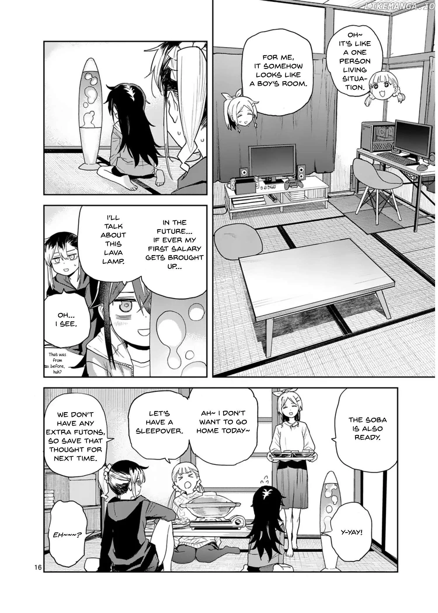 Pan Wo Nameruna! Chapter 7 page 16