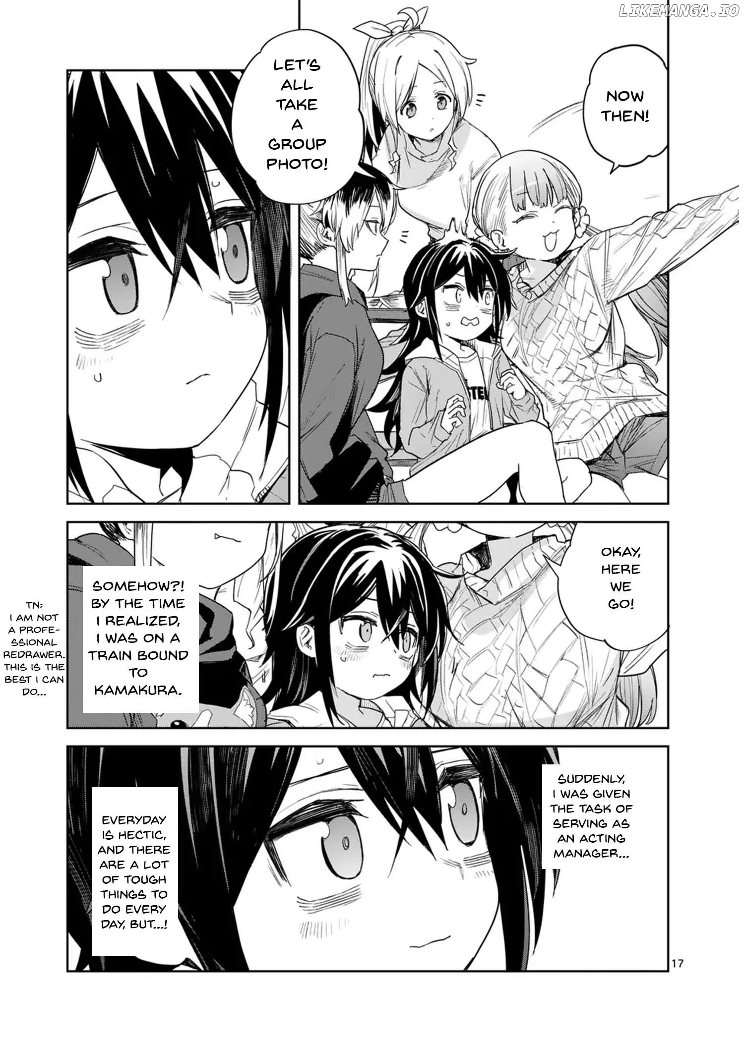 Pan Wo Nameruna! Chapter 7 page 17