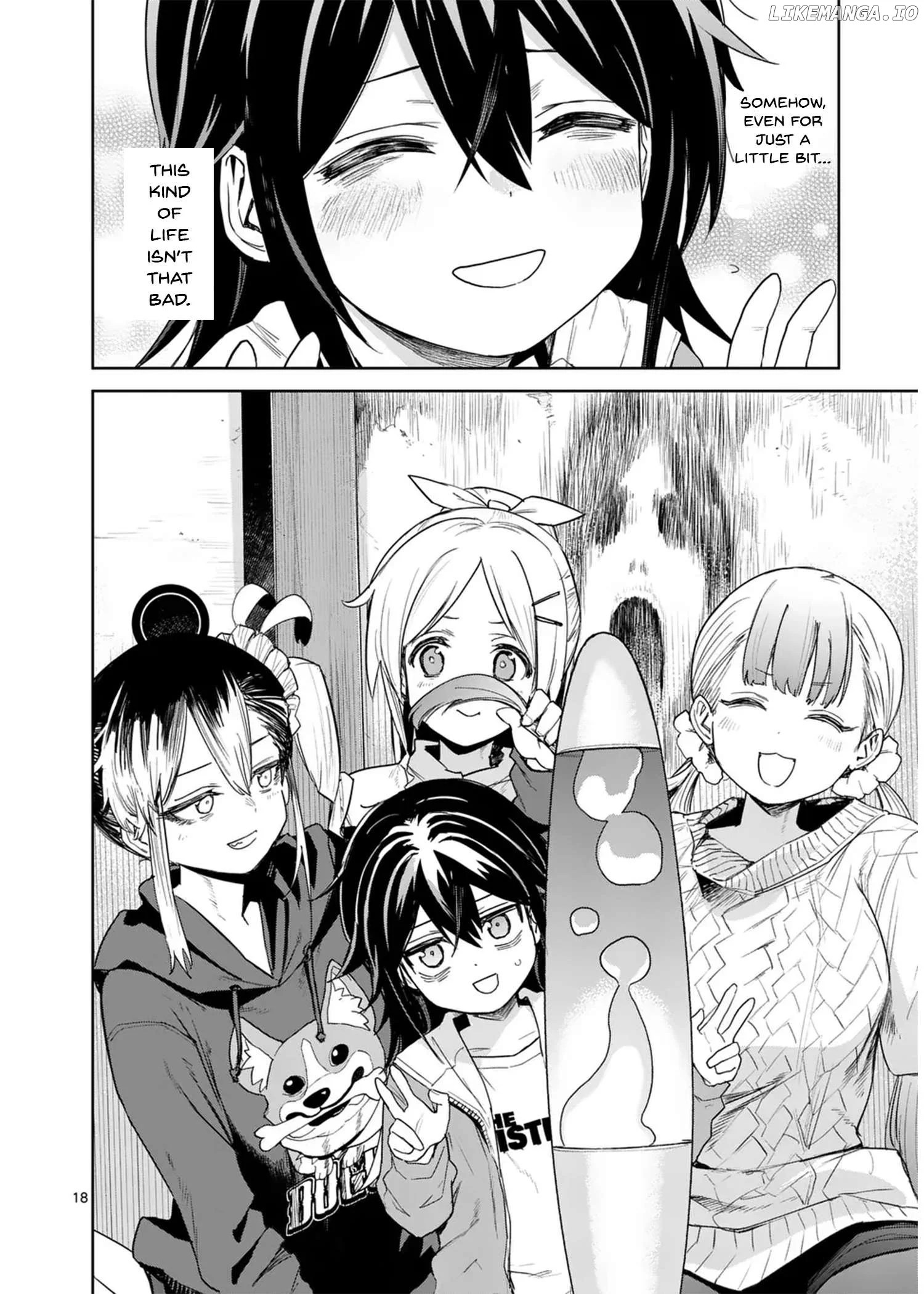 Pan Wo Nameruna! Chapter 7 page 18