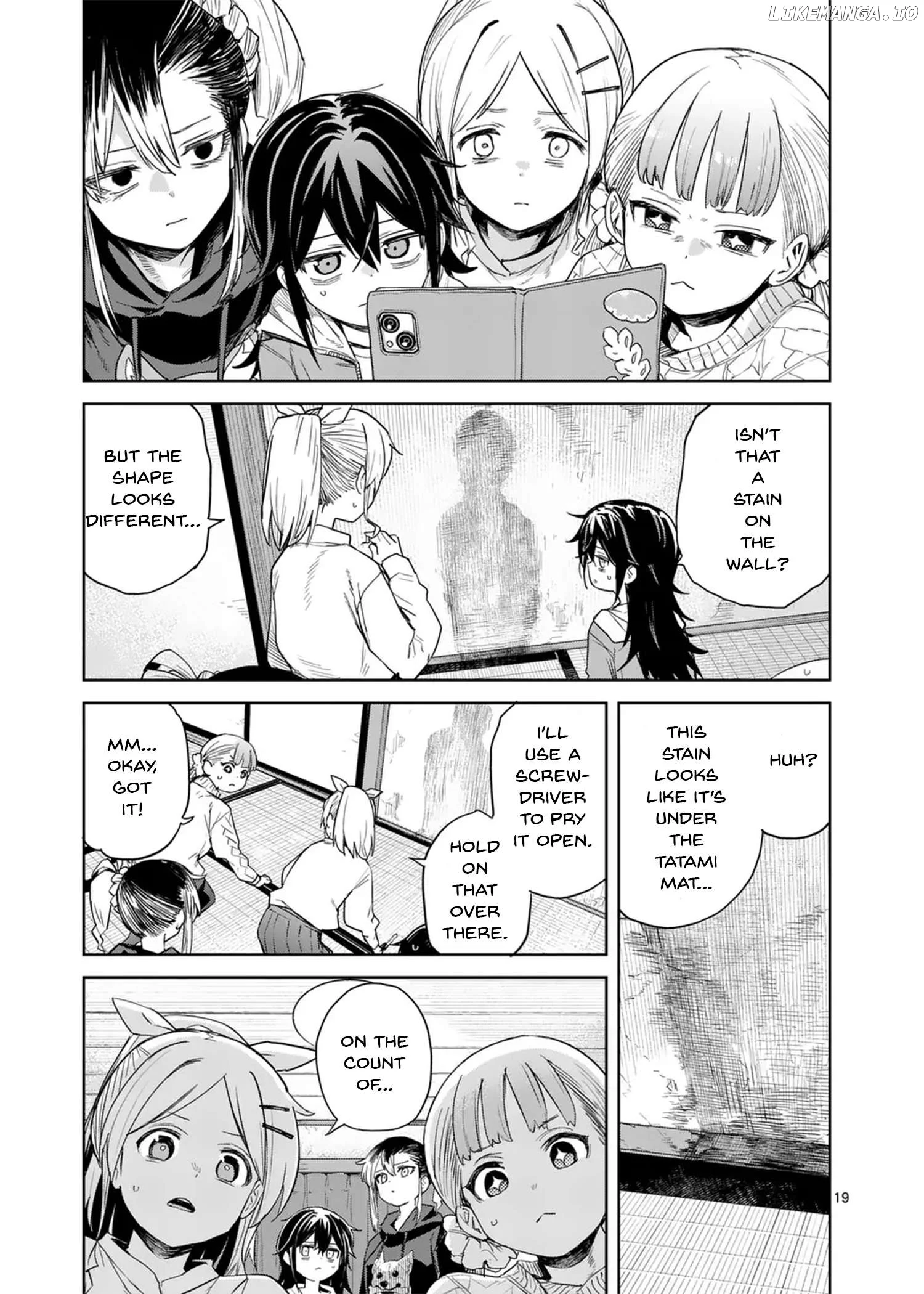 Pan Wo Nameruna! Chapter 7 page 19