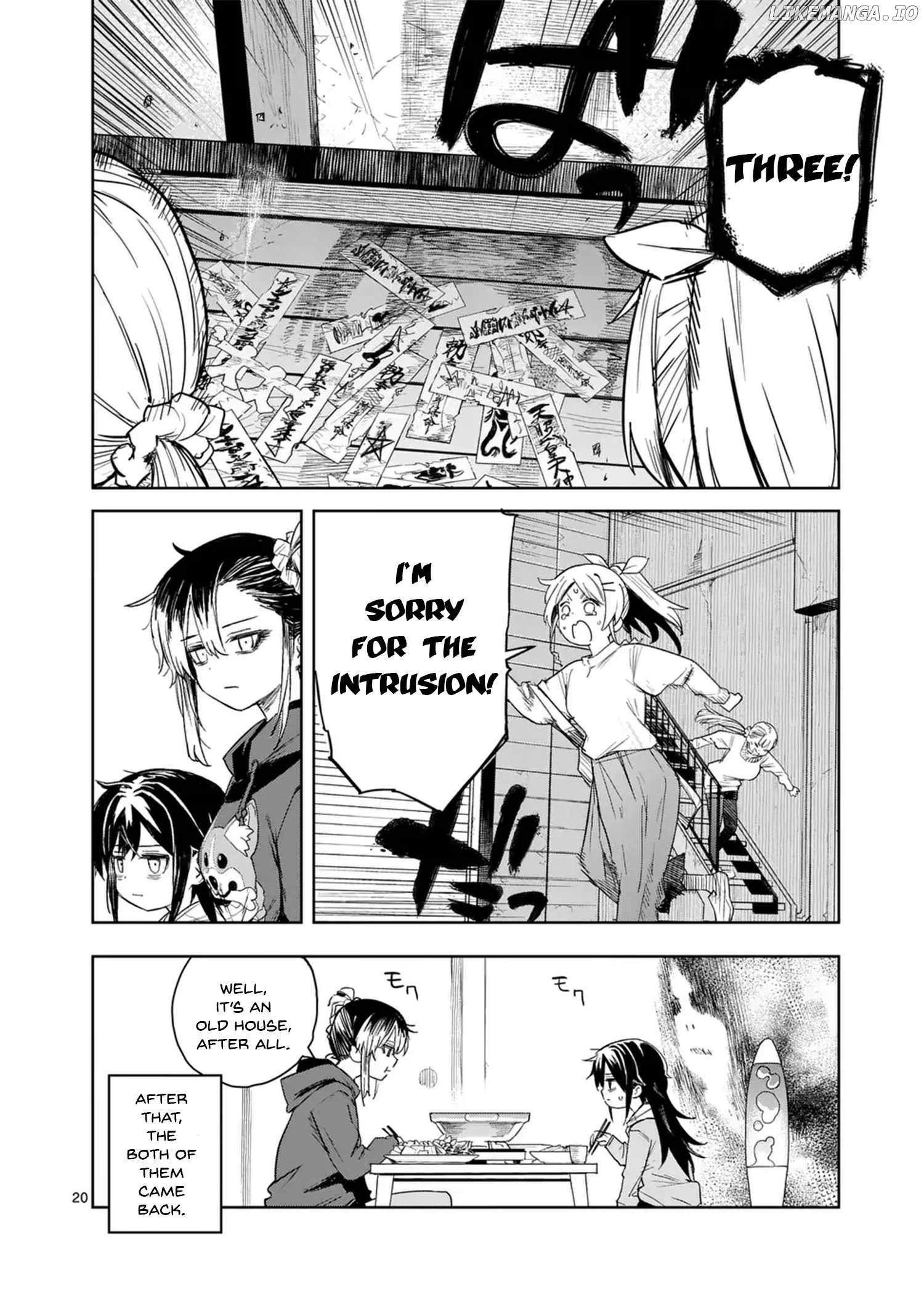 Pan Wo Nameruna! Chapter 7 page 20