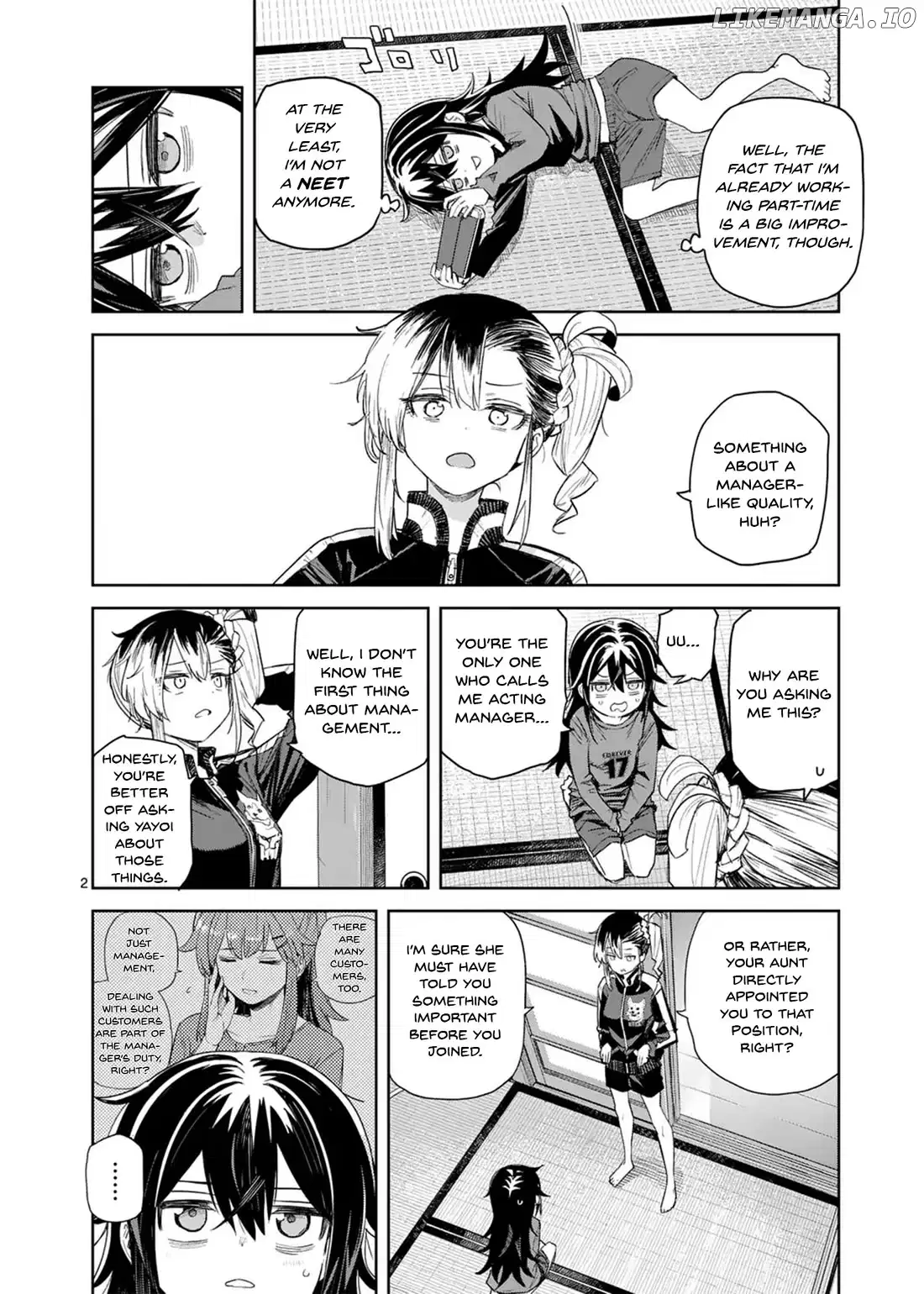 Pan Wo Nameruna! Chapter 8 page 3