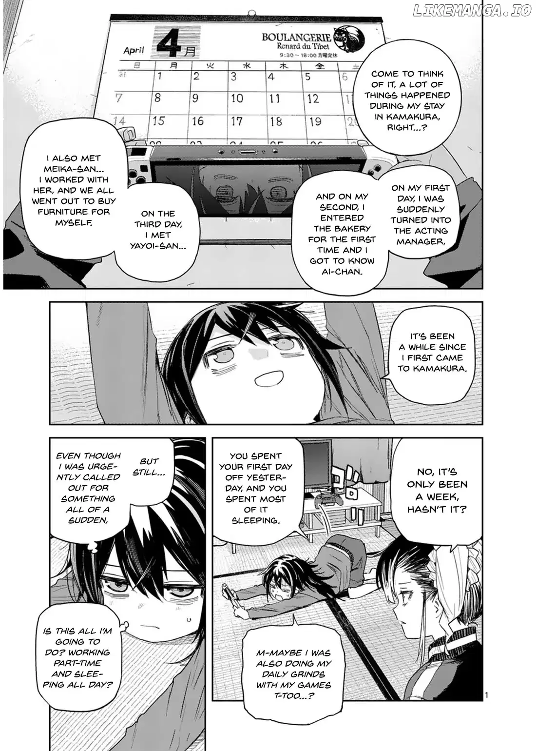 Pan Wo Nameruna! Chapter 8 page 2