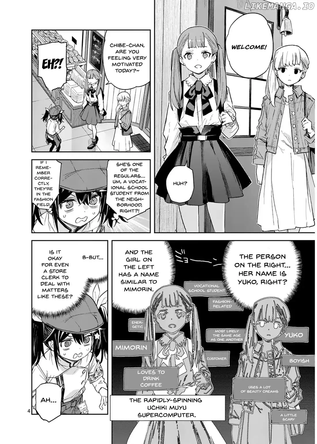Pan Wo Nameruna! Chapter 8 page 5