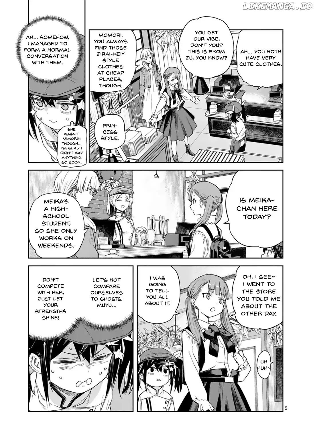 Pan Wo Nameruna! Chapter 8 page 6