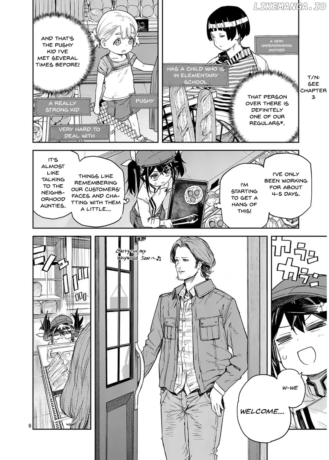 Pan Wo Nameruna! Chapter 8 page 7