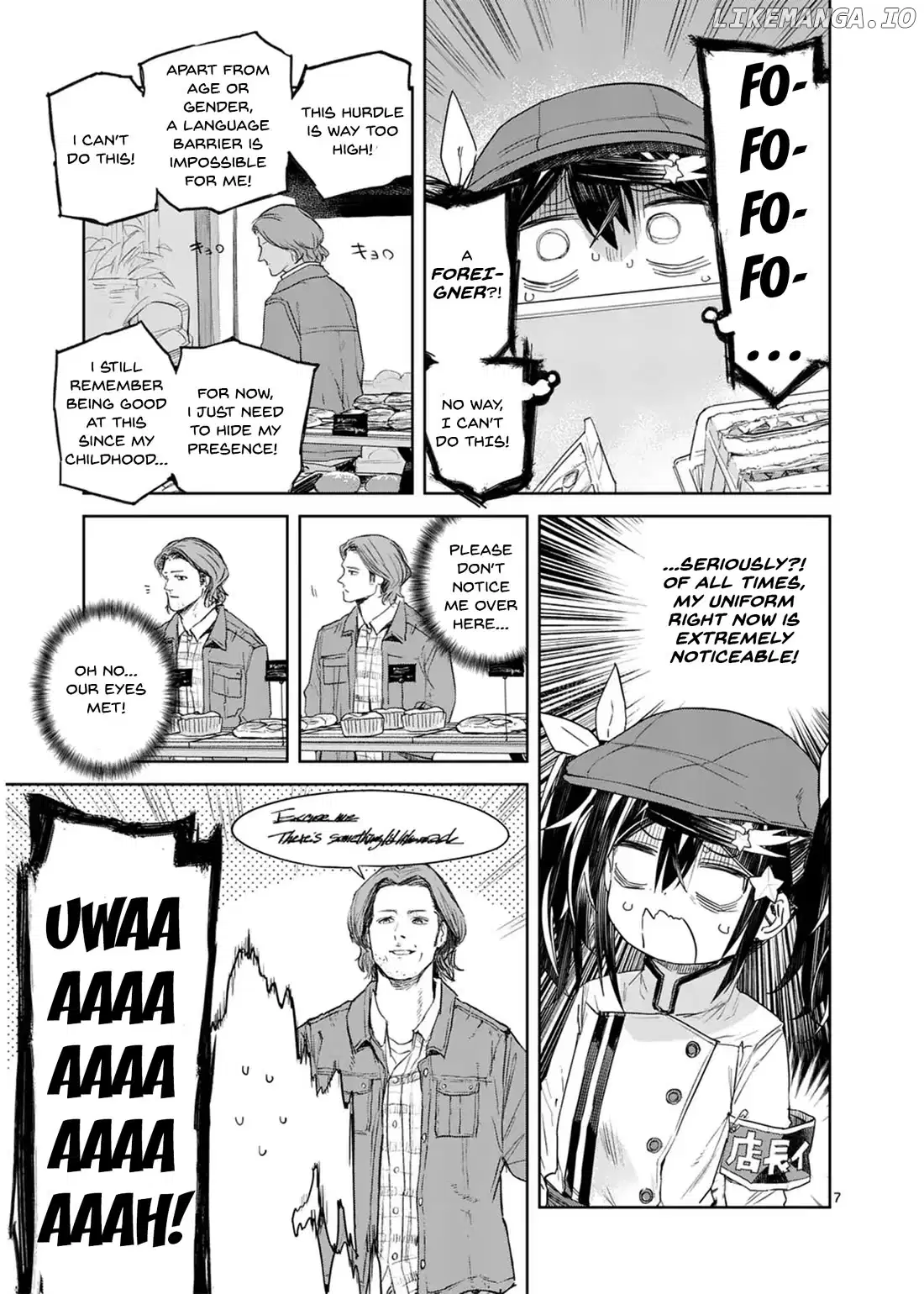 Pan Wo Nameruna! Chapter 8 page 8