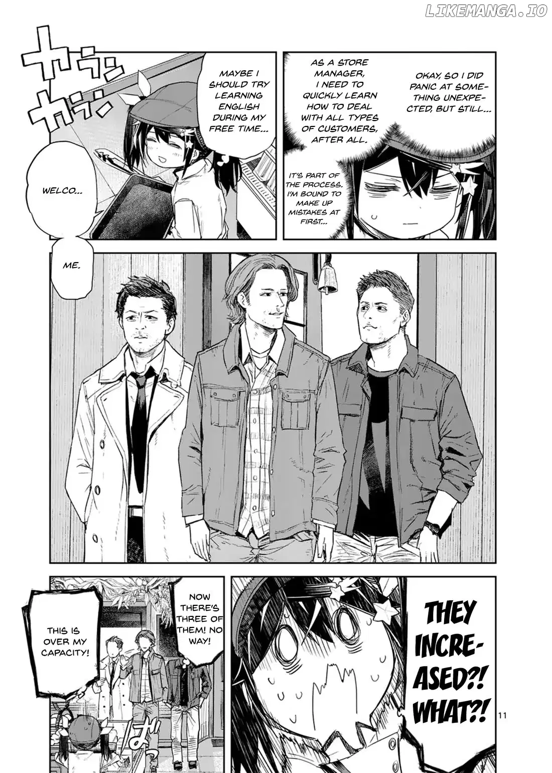 Pan Wo Nameruna! Chapter 8 page 12