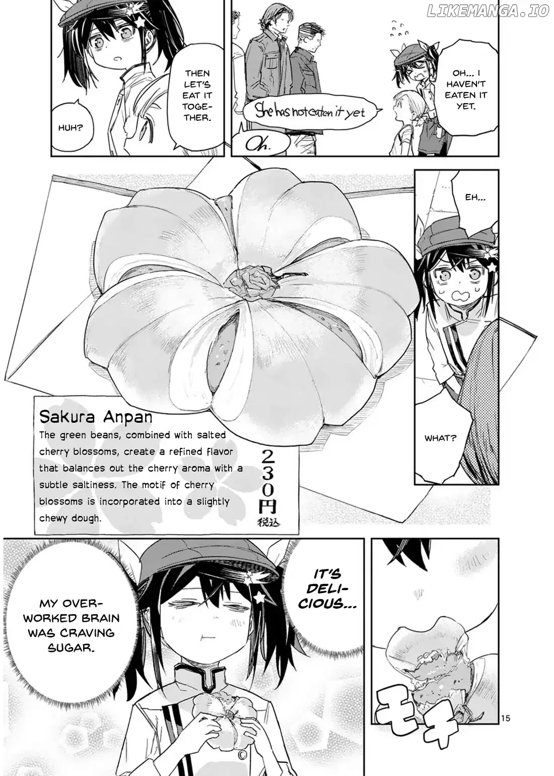 Pan Wo Nameruna! Chapter 8 page 16