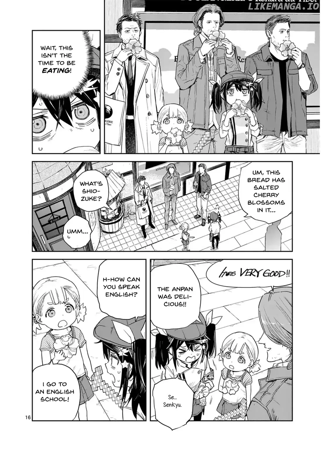Pan Wo Nameruna! Chapter 8 page 17
