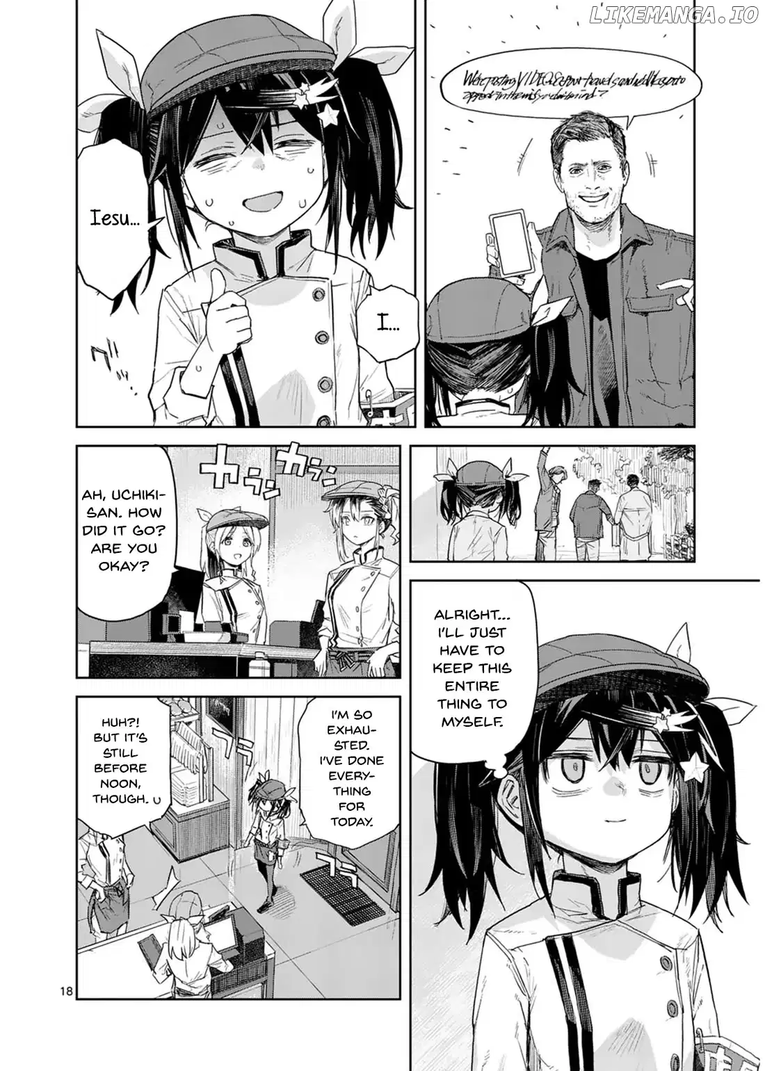Pan Wo Nameruna! Chapter 8 page 19