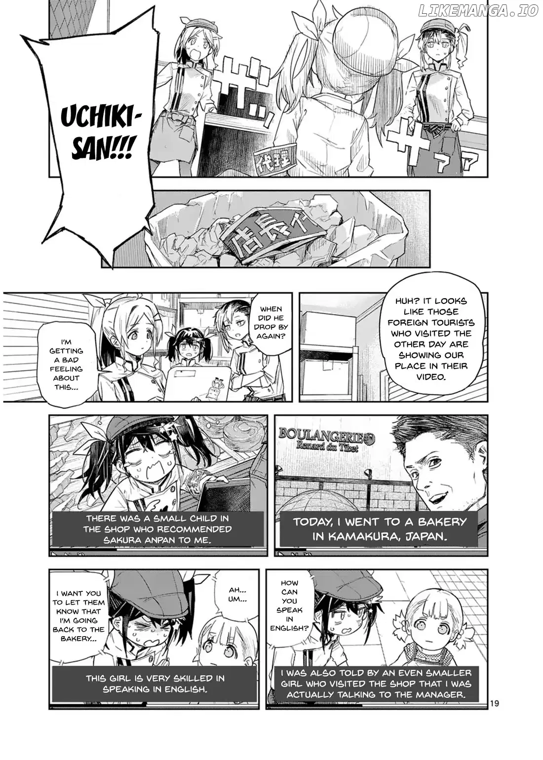 Pan Wo Nameruna! Chapter 8 page 20