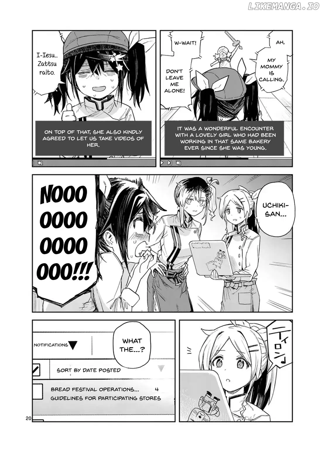 Pan Wo Nameruna! Chapter 8 page 21
