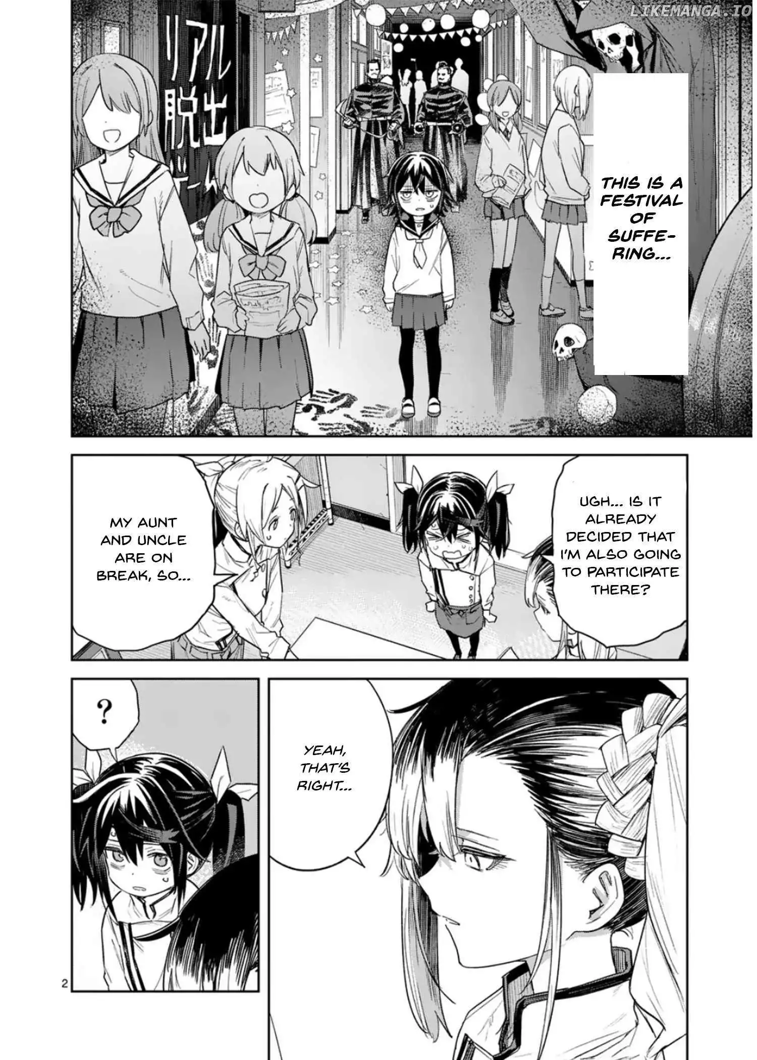 Pan Wo Nameruna! Chapter 9 page 3